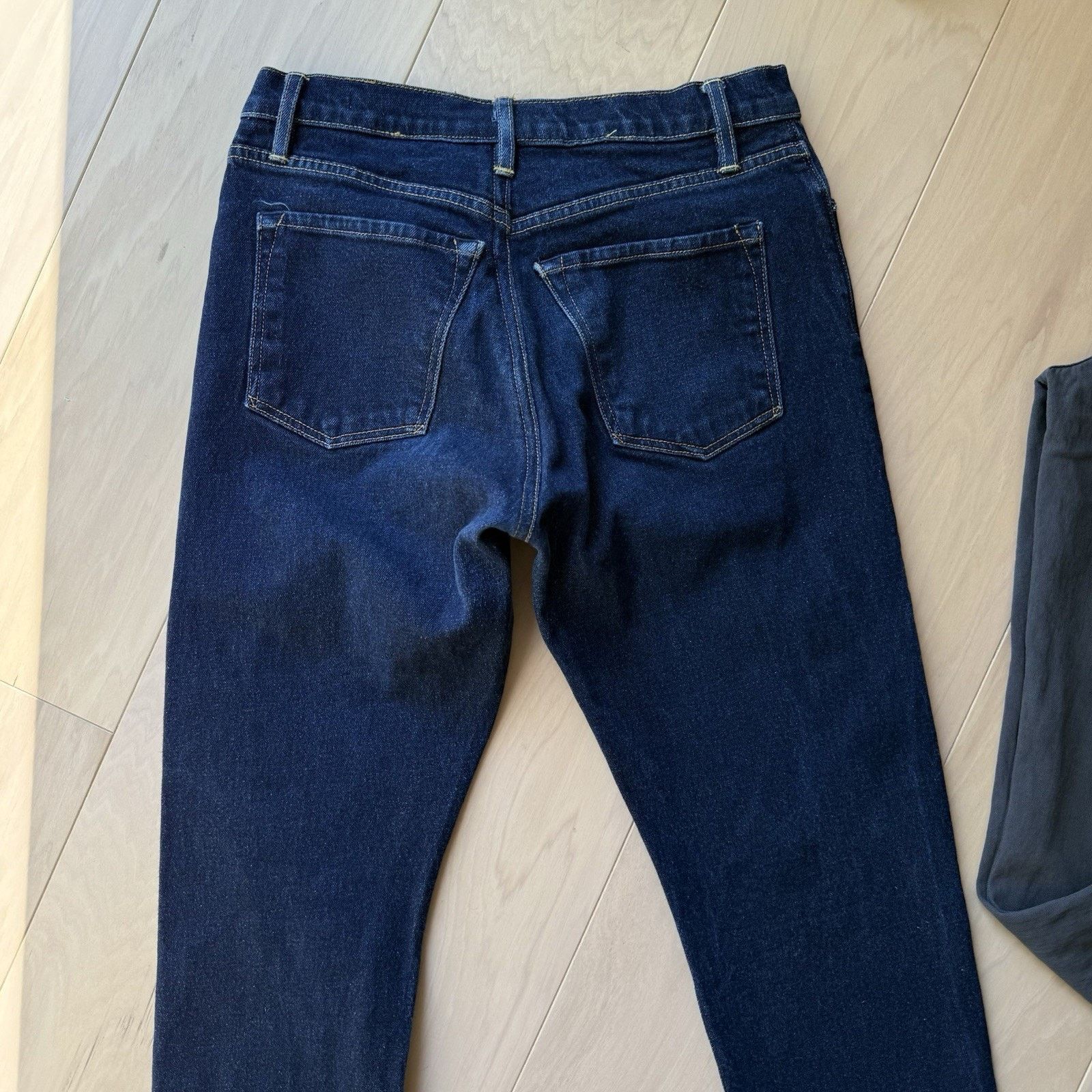Flint And Tinder Flint and Tinder Jeans 30 Blue Dark Wash Denim Casual Size US 30 / EU 46 - 6 Thumbnail