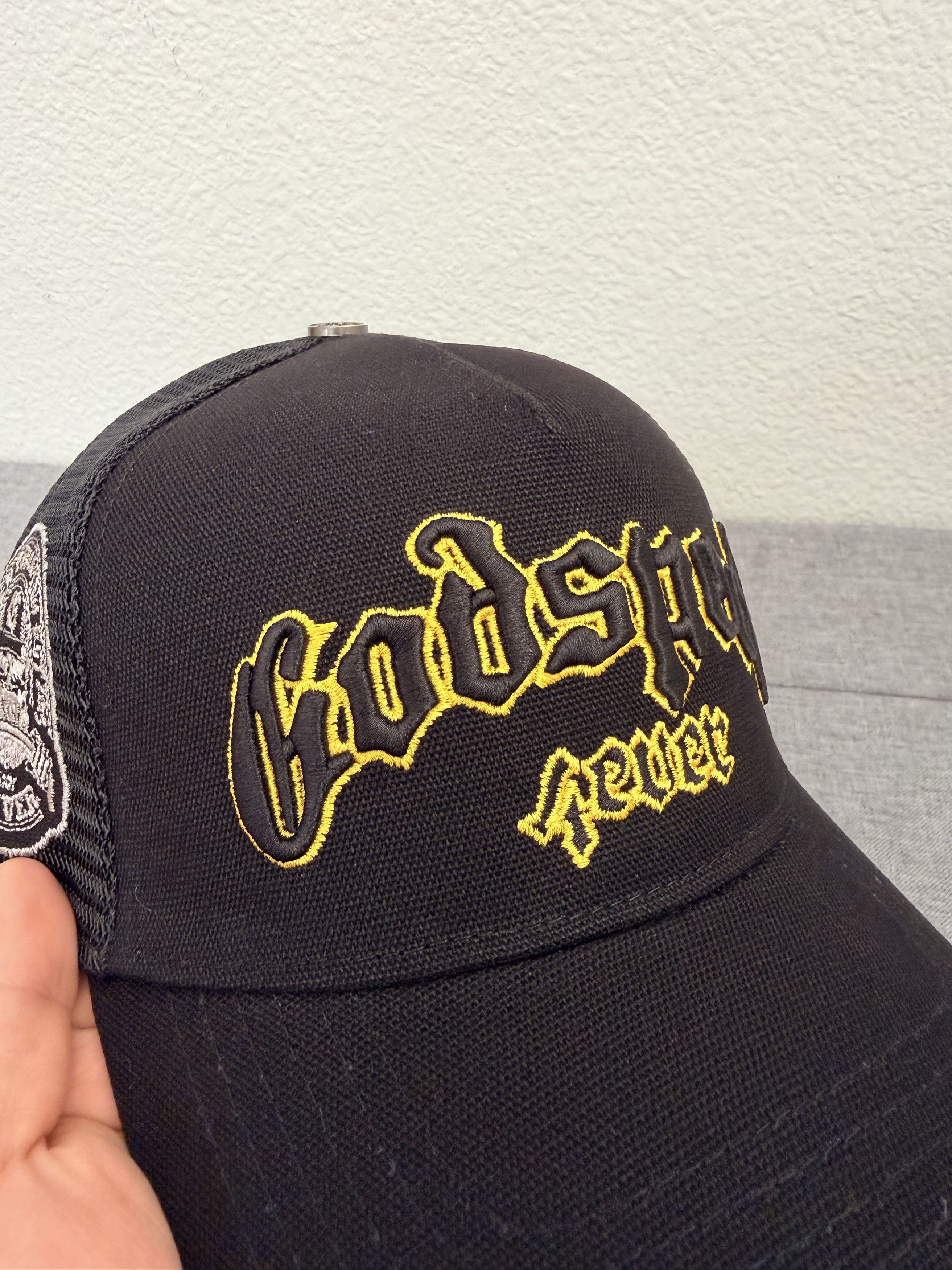 Other Hat Godspeed Snapback Mesh Hat Size ONE SIZE - 6 Thumbnail