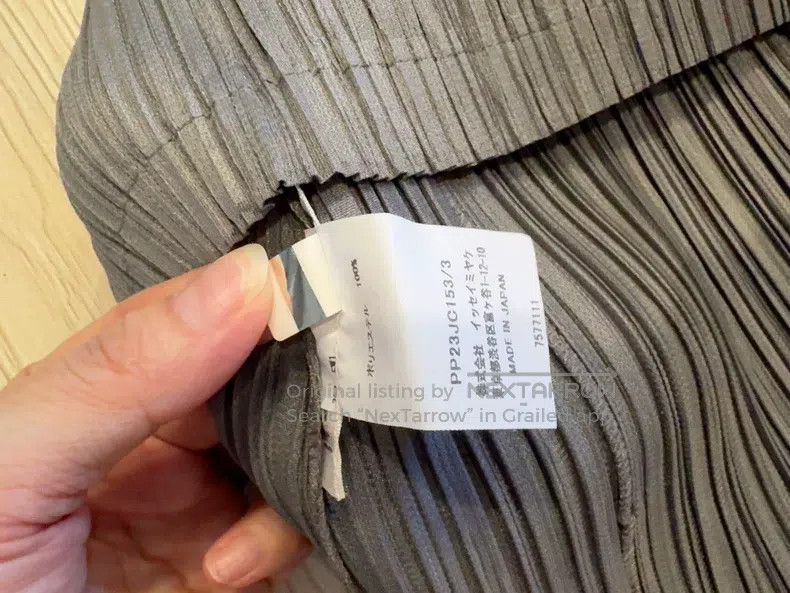 Issey Miyake Issey Miyake Dark gray zip-up cardigan Size L / US 10 / IT 46 - 4 Thumbnail