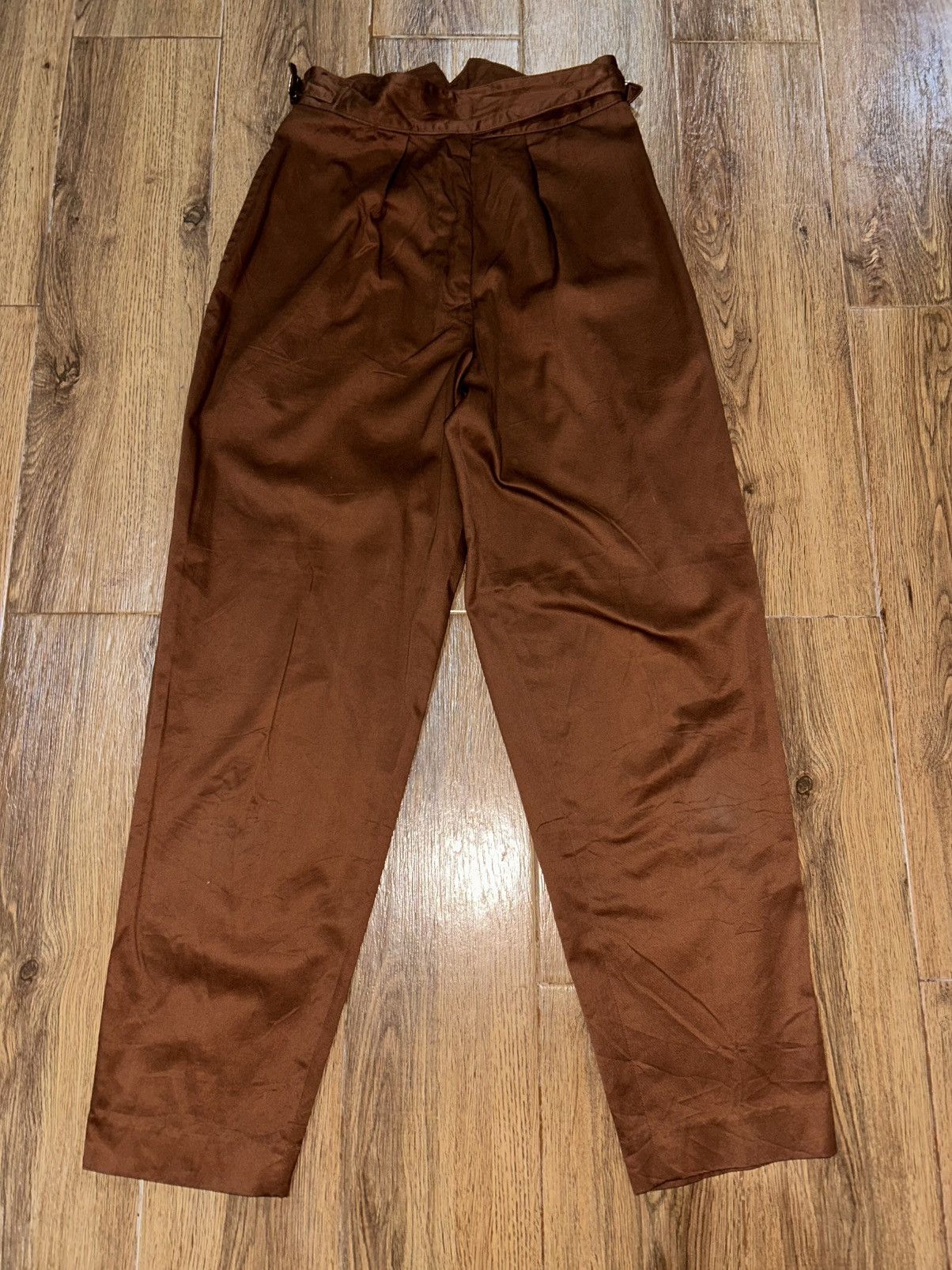 Katharine Hamnett London Katharine Hamnett London Gurkha Casual Trouser Pants Size 26" / US 2 / IT 38 - 3 Thumbnail