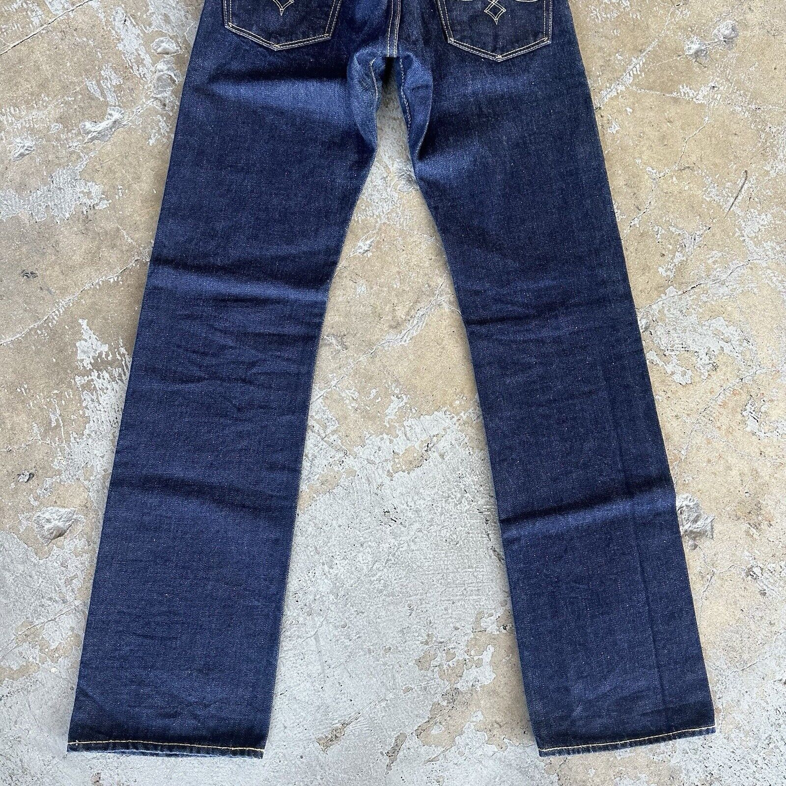 Polo Ralph Lauren × Ralph Lauren × Vintage Vintage Polo Ralph Lauren RRL Japan Selvedge Denim Jeans Size US 28 / EU 44 - 6 Thumbnail