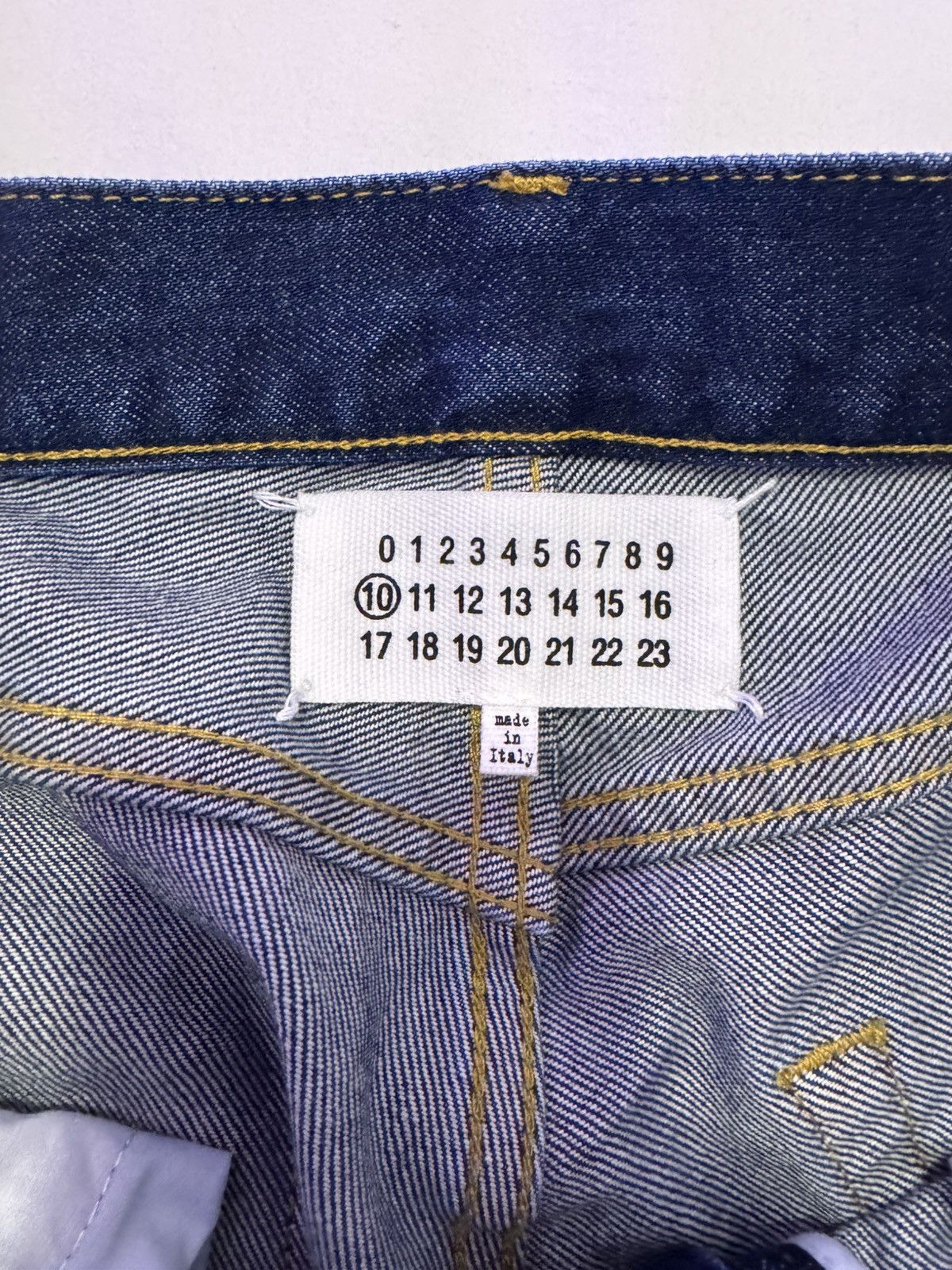 Maison Margiela Maison Margiela Straight Leg Jeans (S/S 2022) Size US 32 / EU 48 - 4 Thumbnail