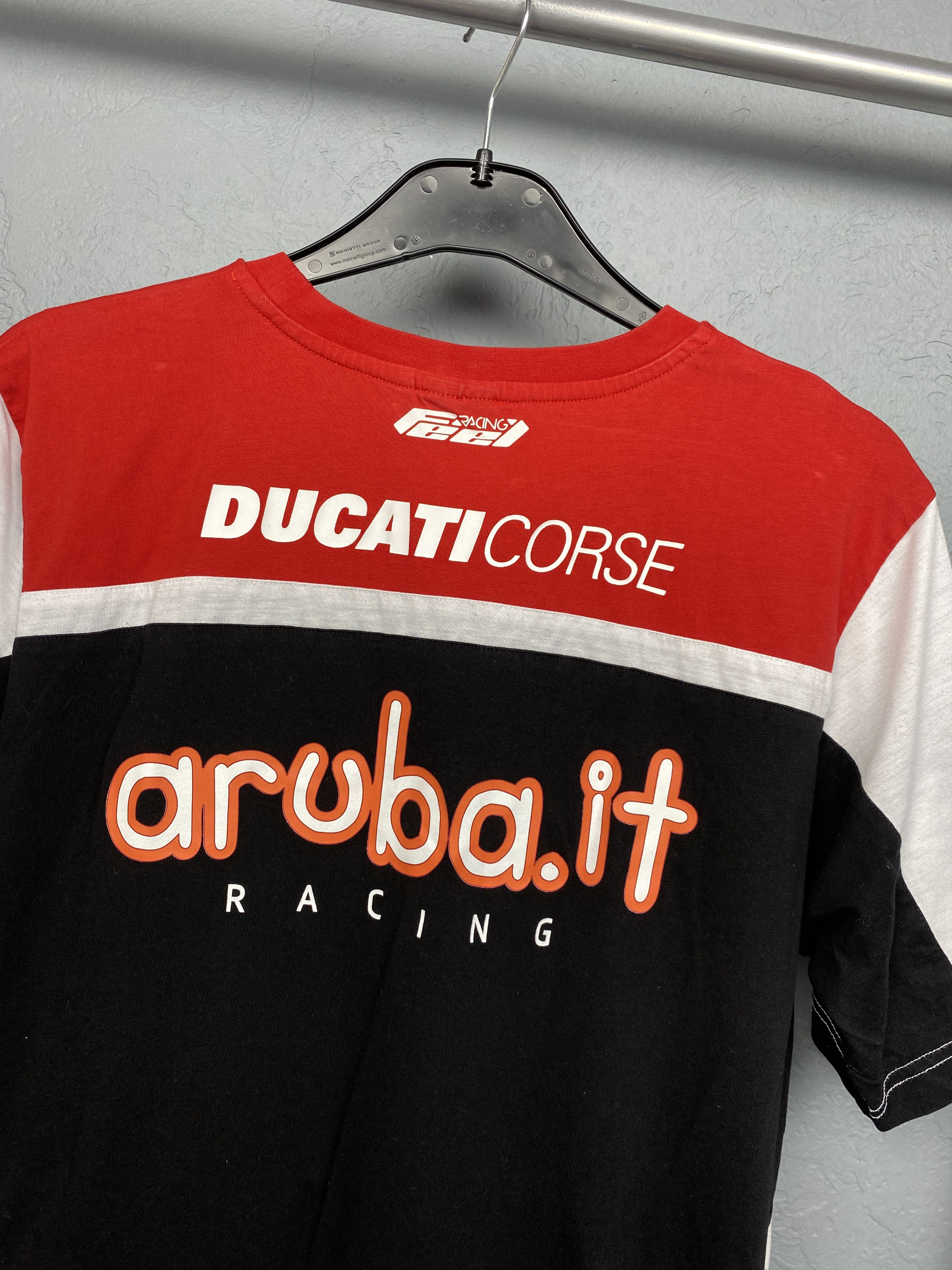 Ducati Ducati Racing Team Vintage Mens Crew Neck T-Shirt Size US XL / EU 56 / 4 - 11 Thumbnail