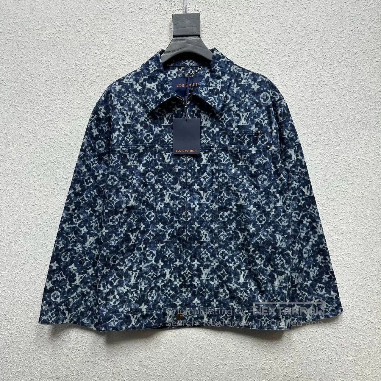 Louis Vuitton louis vuitton fw23 logo denim jacket. Size US L / EU 52-54 / 3 - 1 Thumbnail