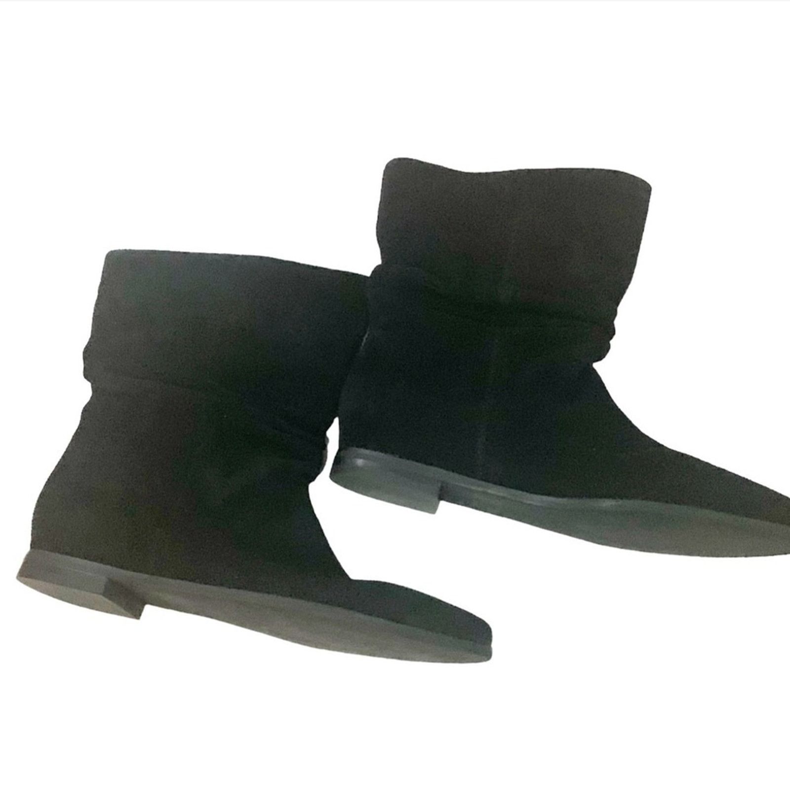 Silent By Damir Doma Silent D Black Suede Ankle Boots Size 5.5 Size US 6 / IT 36 - 4 Thumbnail