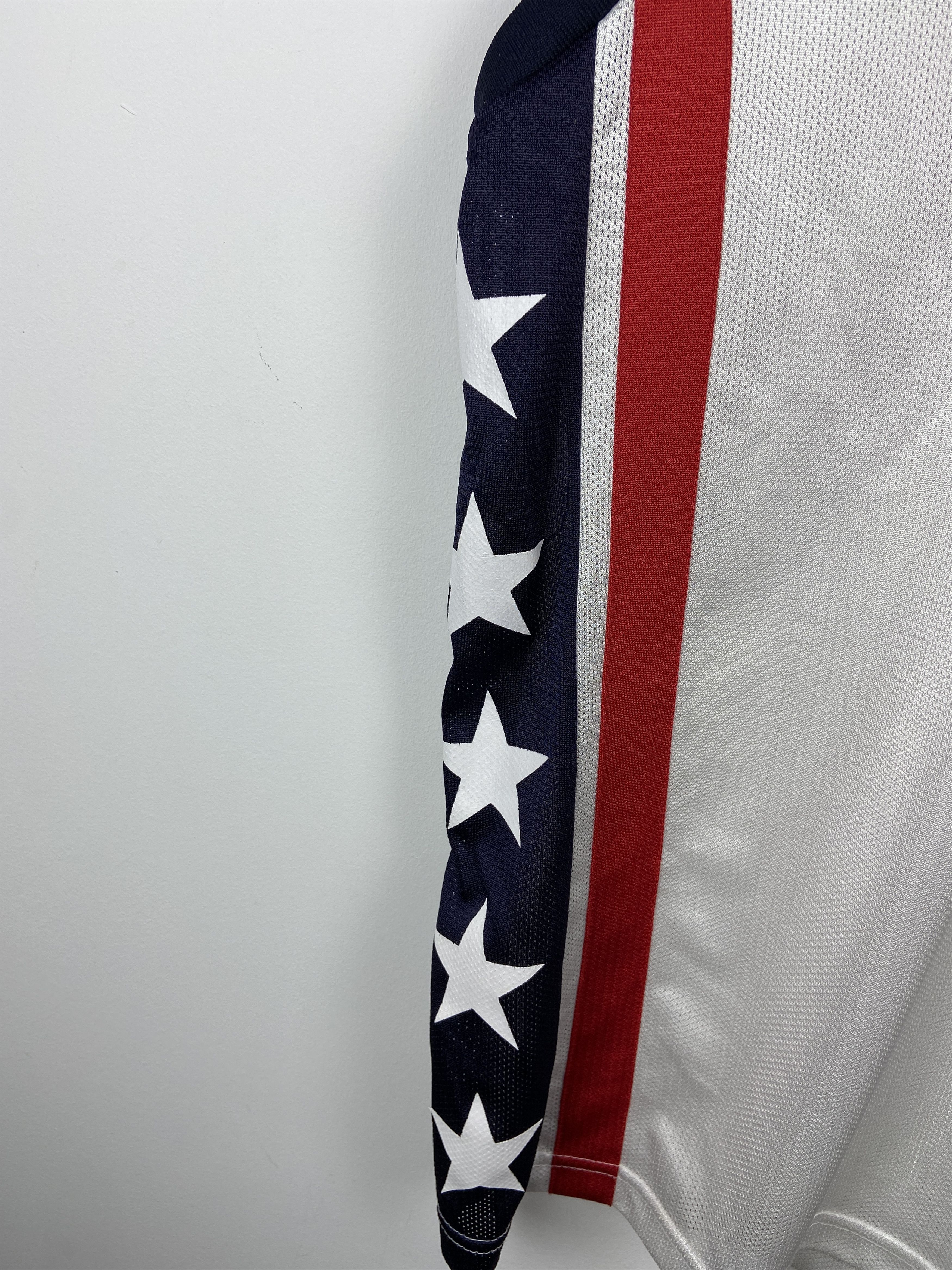 Reebok #4 Allen Iverson USA Olympic Dream Team Reebok Jersey NBA Size US L / EU 52-54 / 3 - 12 Thumbnail