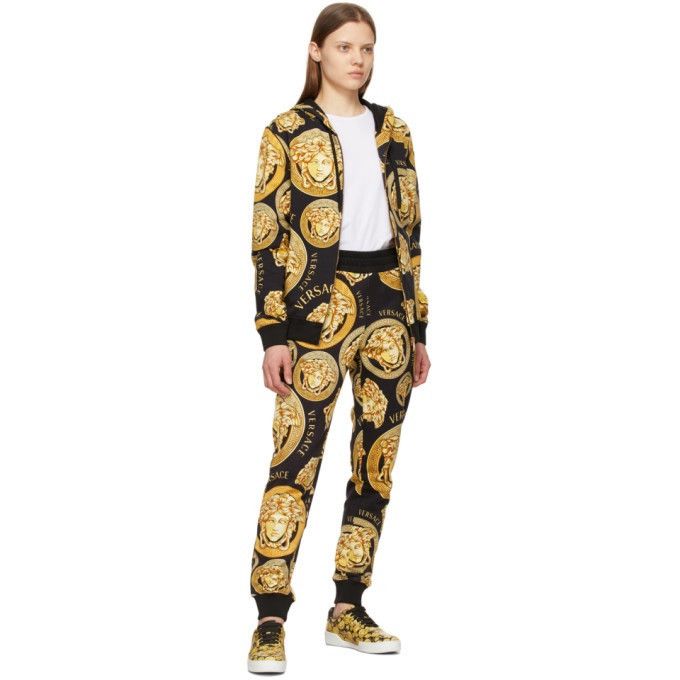 Versace Versace Amplified Medusa Print Jogging Trousers Size US 32 / EU 48 - 8 Thumbnail