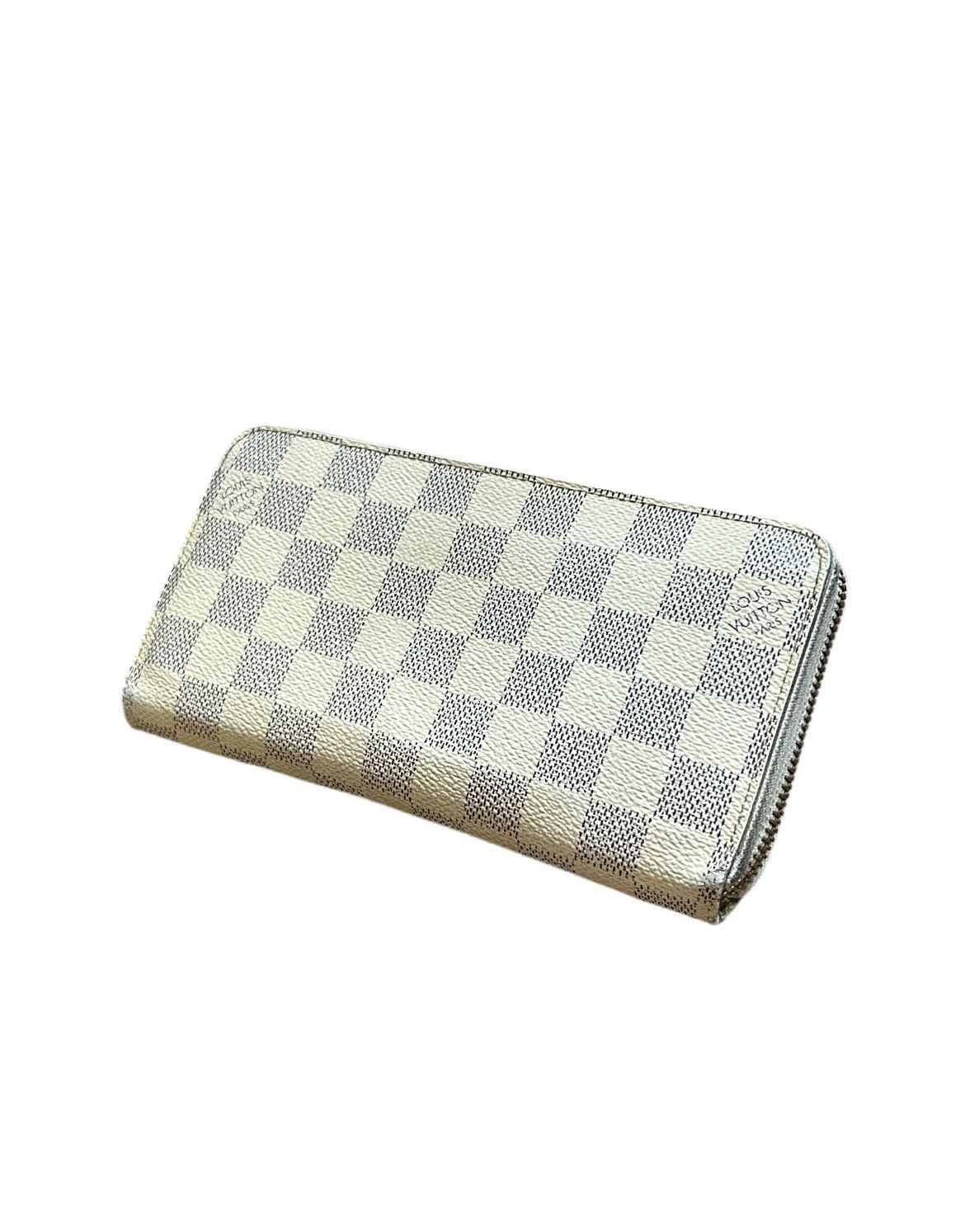 Louis Vuitton Louis Vuitton Damier Azur Zippy Wallet Size ONE SIZE - 1 Thumbnail