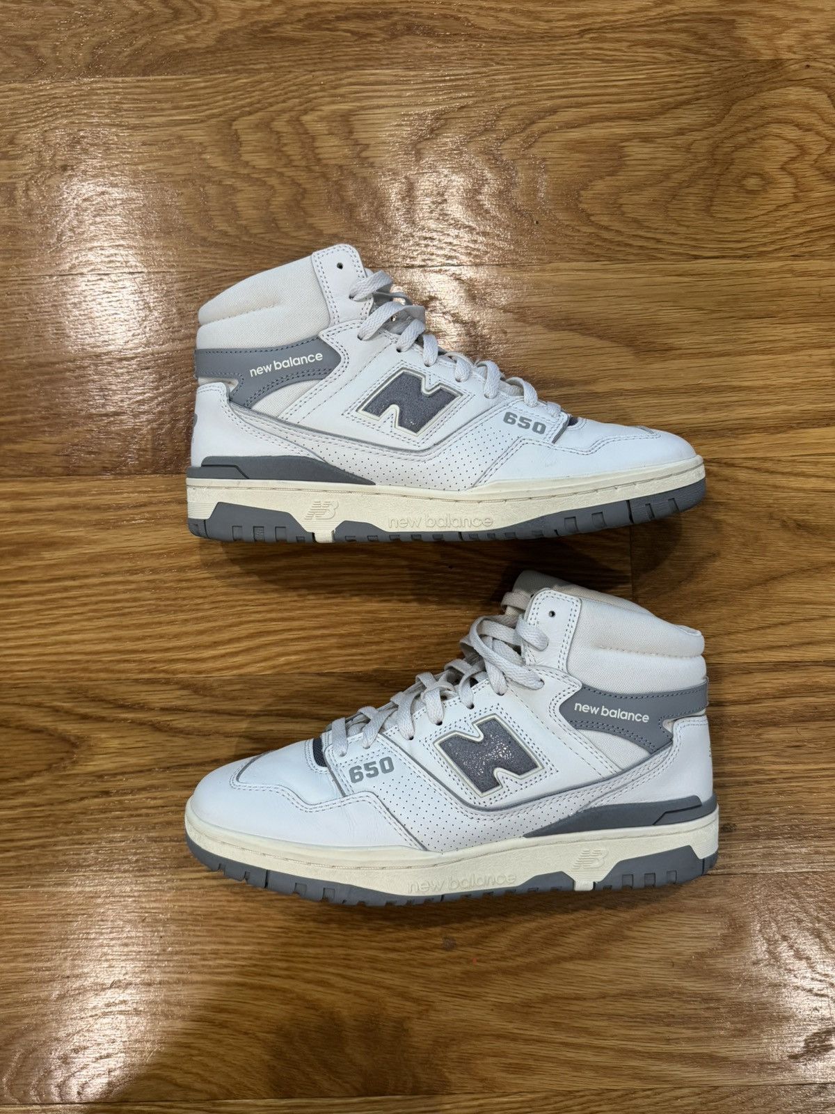 Aime Leon Dore × New Balance New Balance x Aime Leon Dore 650R White Grey Size US 10 / EU 43 - 1 Thumbnail