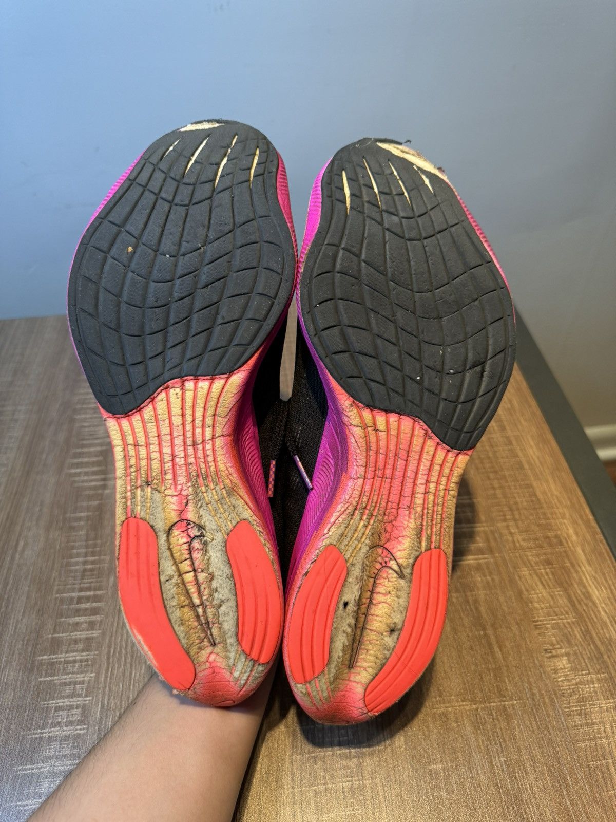 Nike Nike ZoomX VaporFly Next% 2 Raptors Mens 11 Running Shoes Size US 11 / EU 44 - 6 Thumbnail