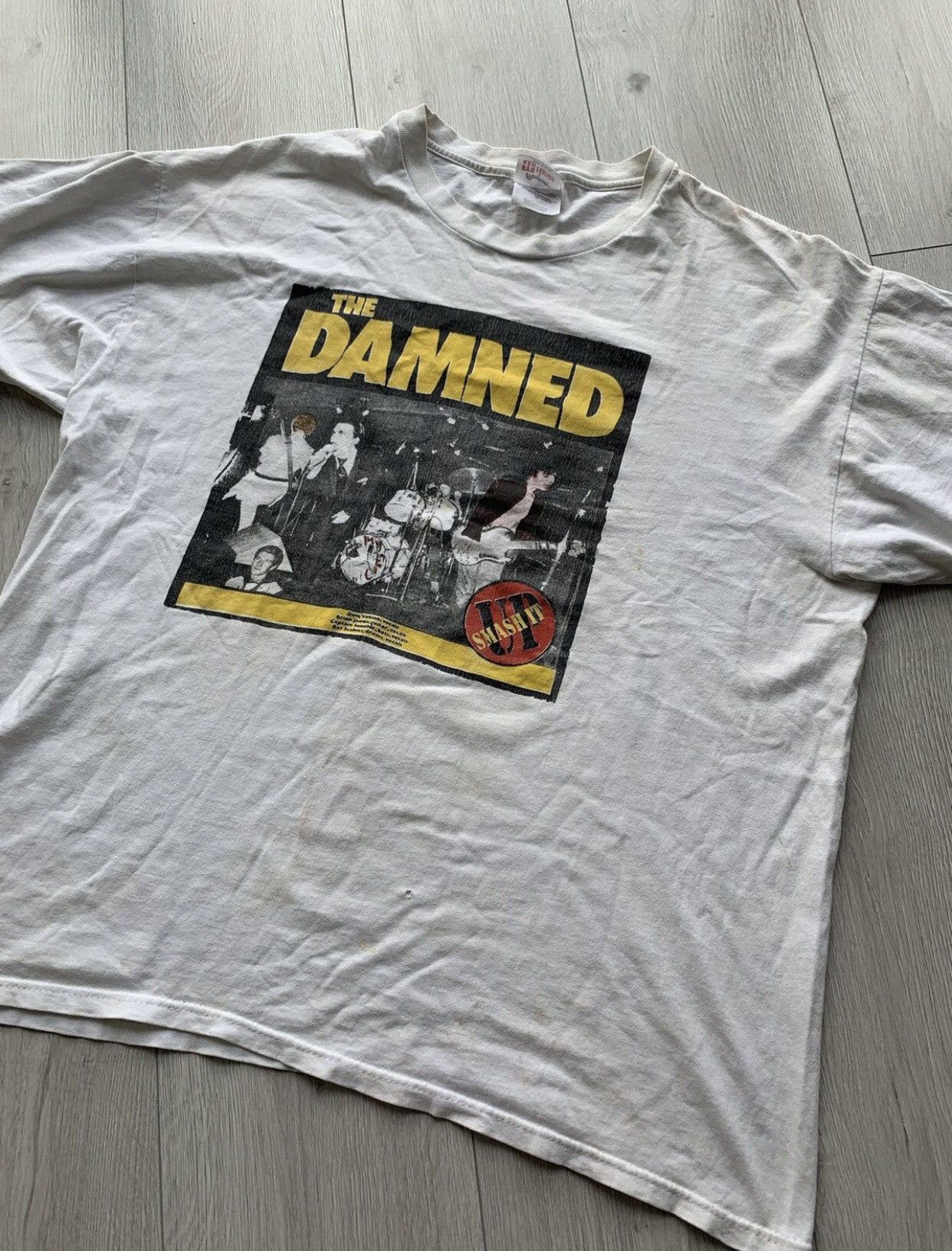 Band Tees × Vintage the damned early 80s tshirt extremely rare Size US L / EU 52-54 / 3 - 4 Thumbnail