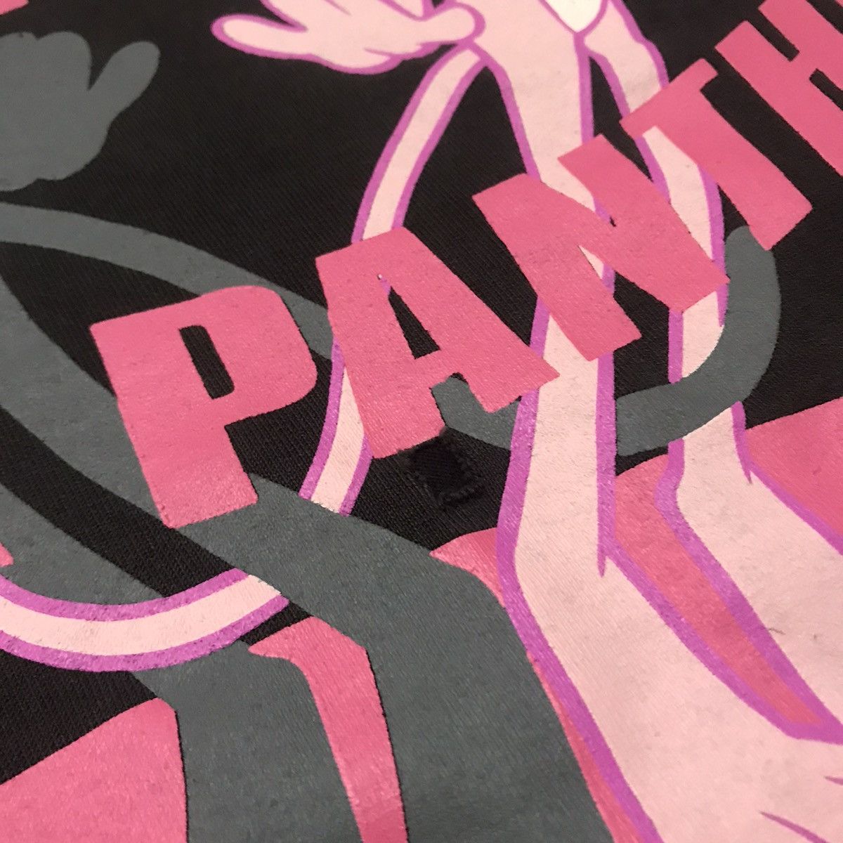 Cartoon Network PINK PANTHER CARTOON MOVIE RARE TEE Size US M / EU 48-50 / 2 - 7 Thumbnail