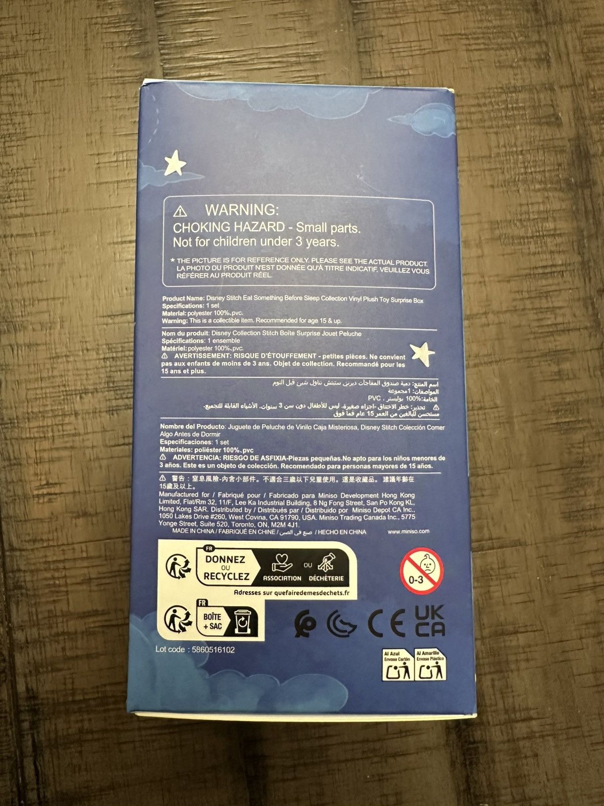 Disney Disney Stitch Eat Something Before Sleep Size ONE SIZE - 4 Thumbnail