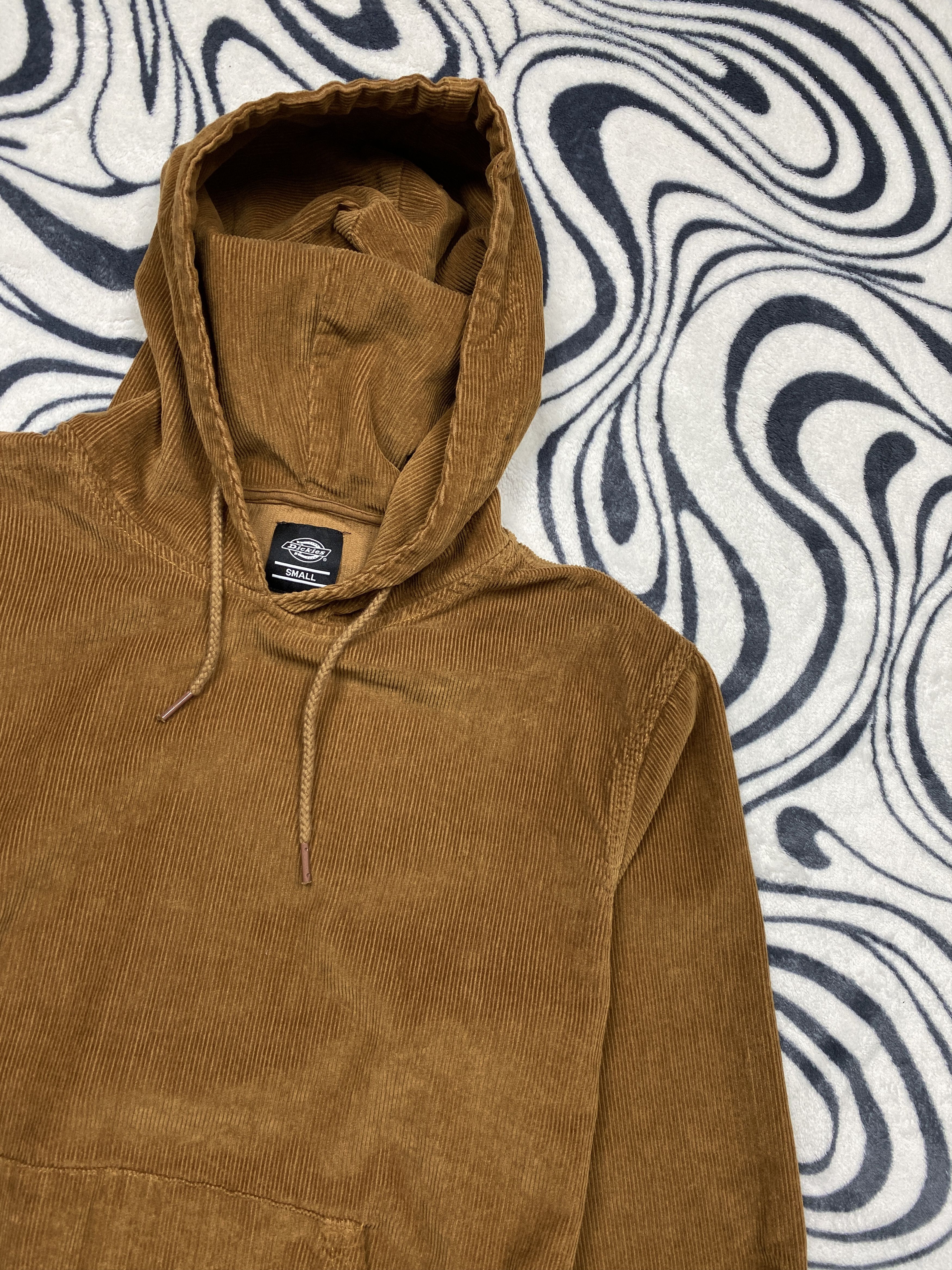 Dickies Dickies Vintage Mens Corduroy Hoodie Jacket Size US S / EU 44-46 / 1 - 2 Thumbnail