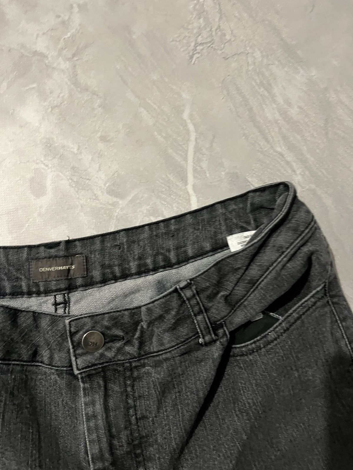 Japanese Brand Japanese Avant Garde Baggy Jeans / Glamour Dark wear y2k Size US 34 / EU 50 - 6 Thumbnail
