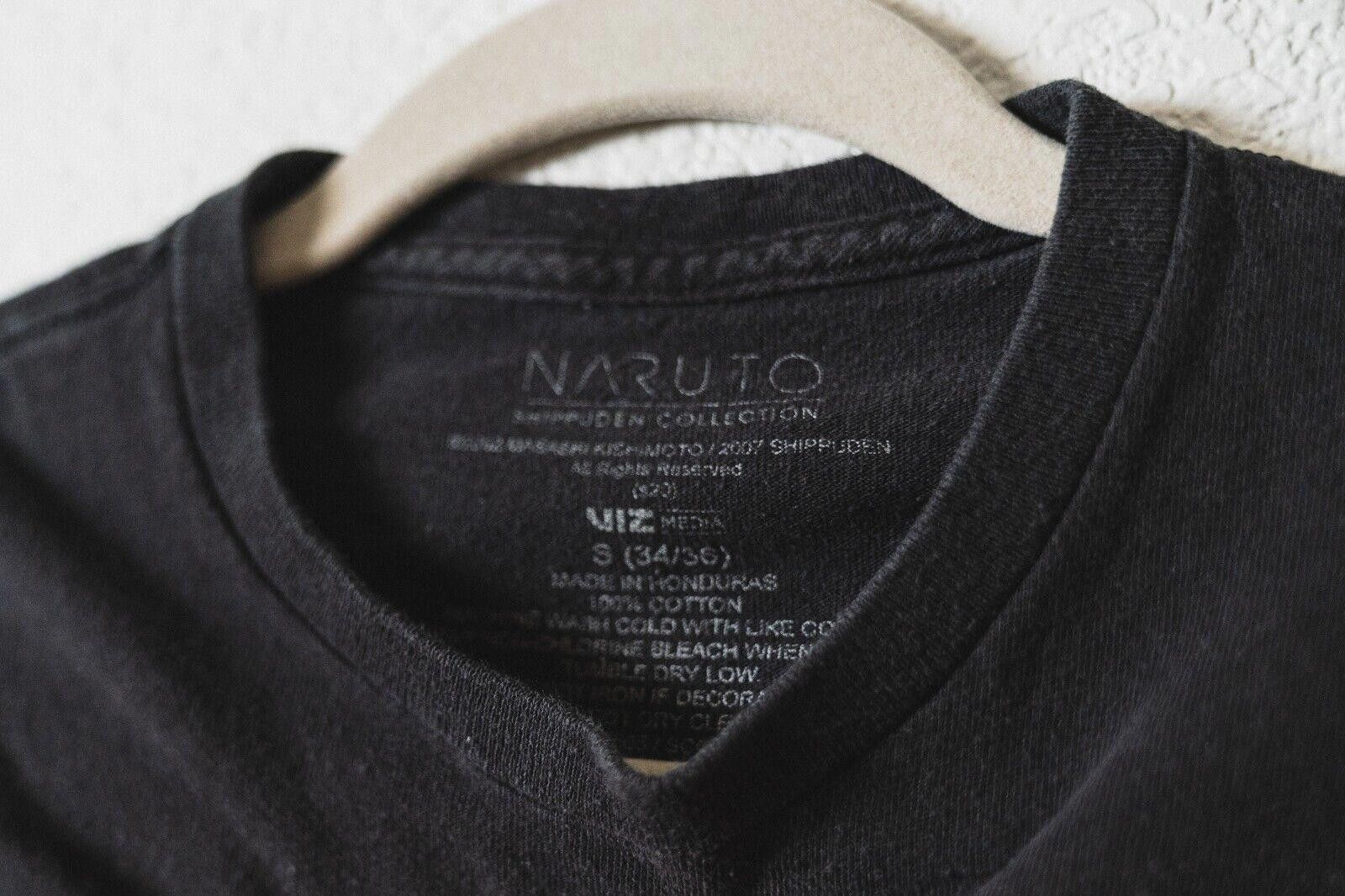 Other Rare! VTG Naruto Shippuden Uzumaki Tee 2000s Kids S Size US S / EU 44-46 / 1 - 4 Thumbnail