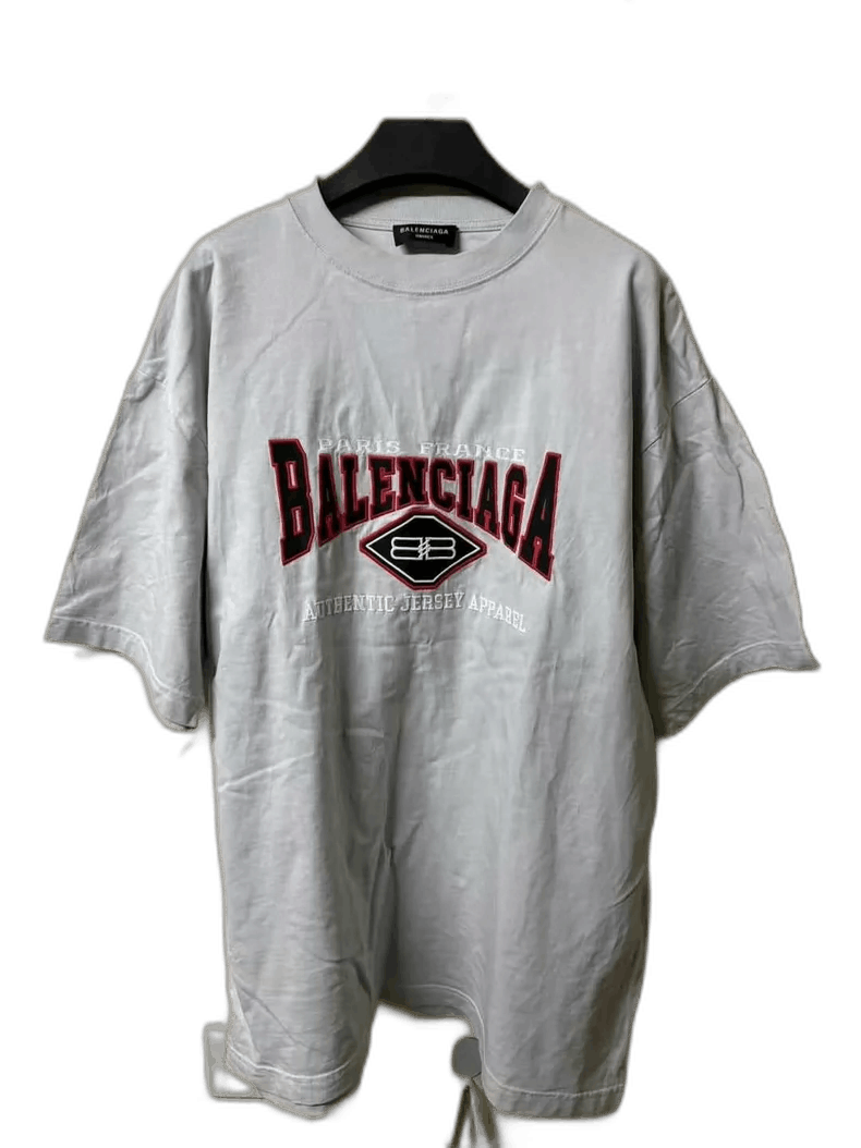Balenciaga Balenciaga Batwing Short Sleeve Shirt Size US S / EU 44-46 / 1 - 1 Thumbnail