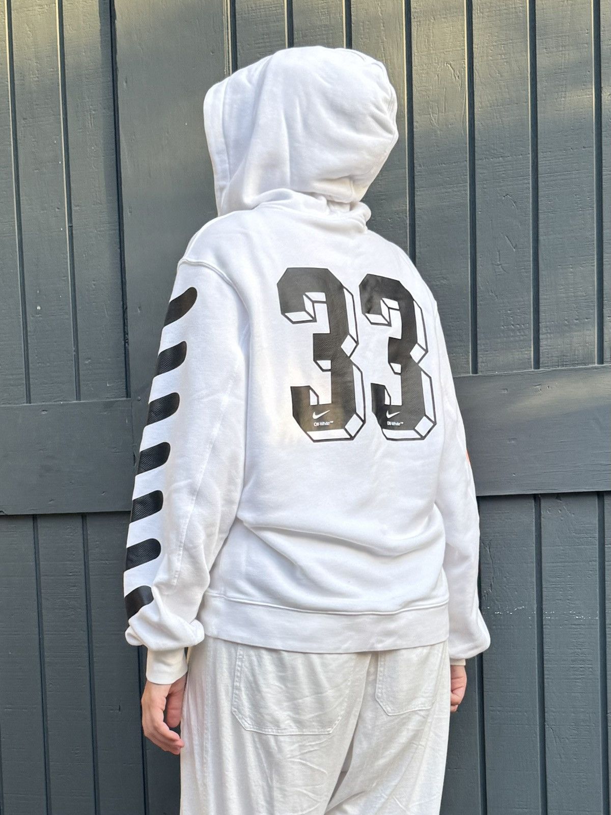 Nike × Off-White Off white logo Nike Size US L / EU 52-54 / 3 - 4 Thumbnail