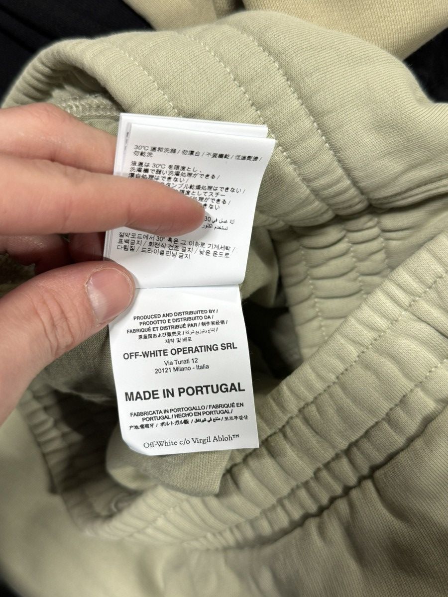 Off-White Off-white Printed Arrow Sweatpants NEW 750$ Size US 32 / EU 48 - 7 Thumbnail