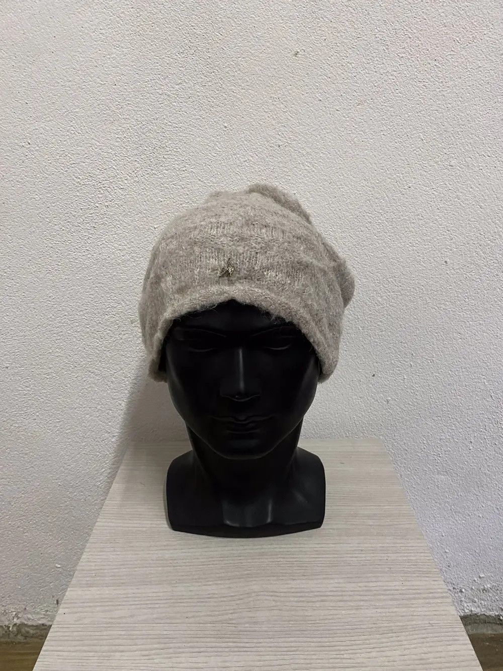 Japanese Brand × Kapital × Vintage Japanese Brand Plain Beanie Hat Size ONE SIZE - 3 Thumbnail