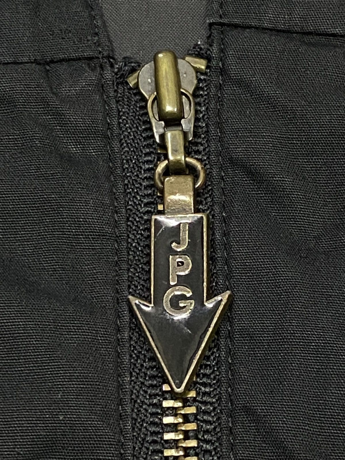 Jean Paul Gaultier Jean Paul Gaultier Nylon Windbreaker Zip Us Jacket Size US M / EU 48-50 / 2 - 14 Thumbnail