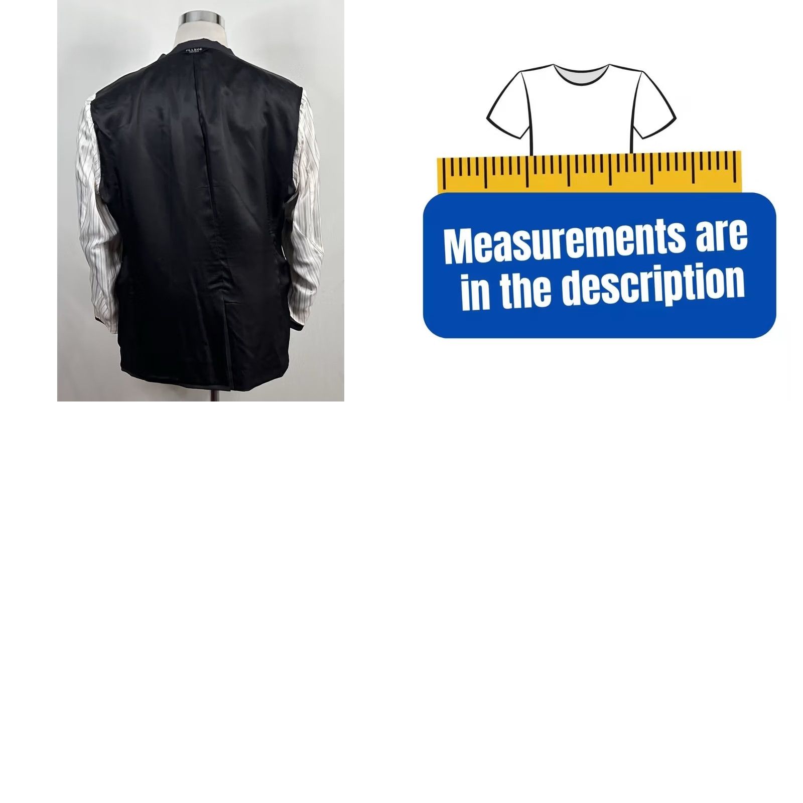 Jos. A. Bank Jos A Bank 46R Sport Coat 100% Wool Gray Herringbone Two-Button Lined Vented Size US XS / EU 42 / 0 - 8 Thumbnail