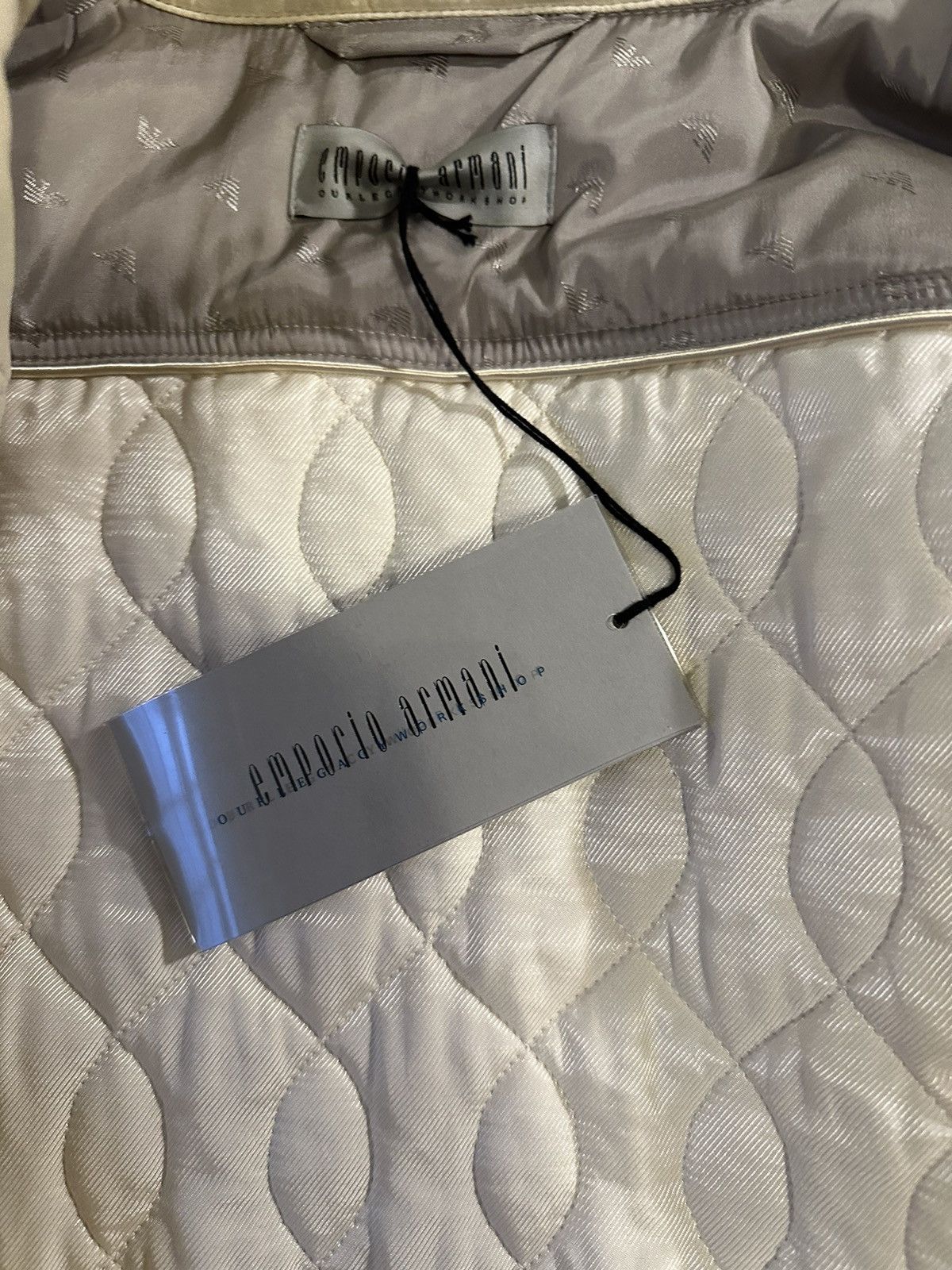 Emporio Armani × Our Legacy OUR LEGACY X ARMANI AUTO BLOUSON