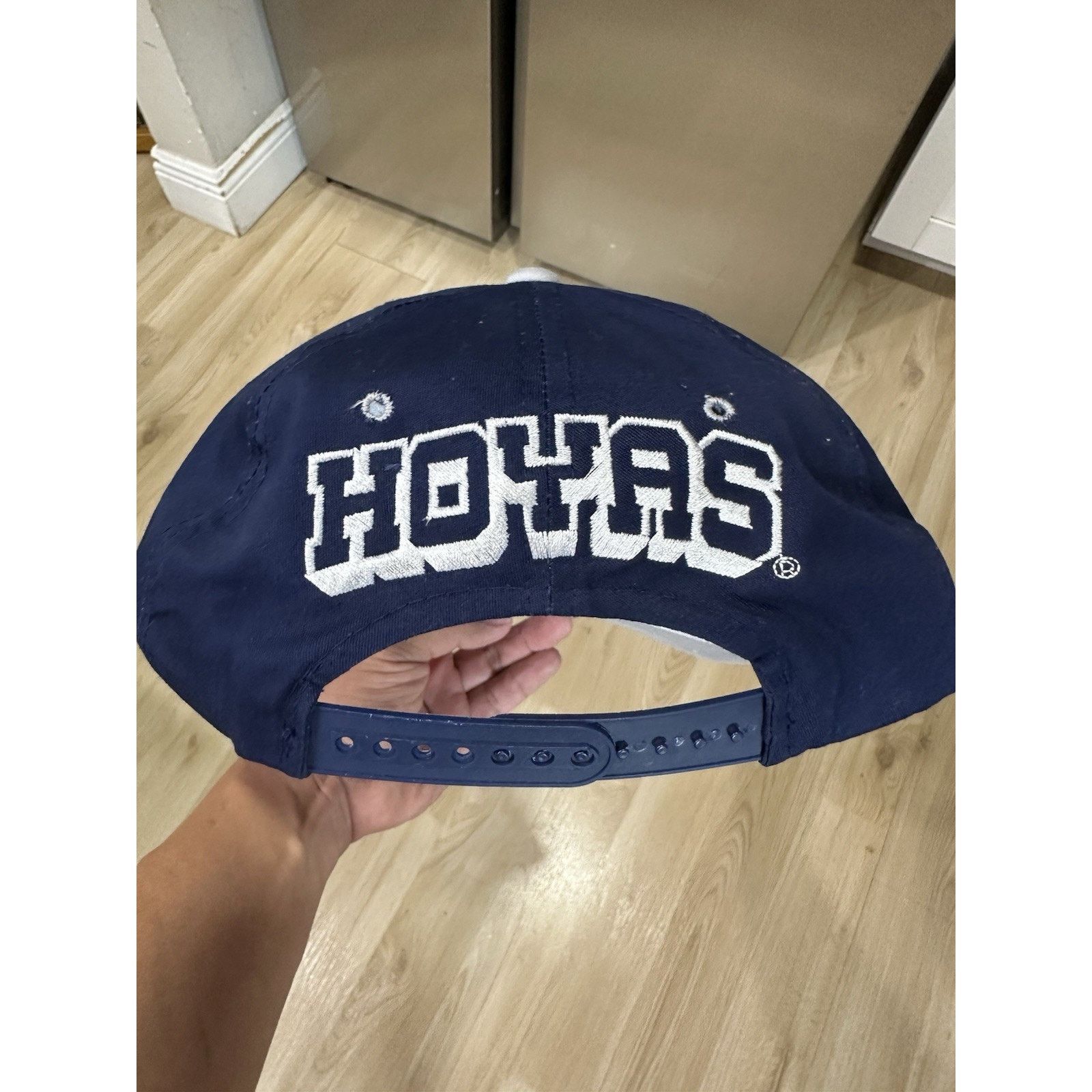 Crown Cap Vintage Georgetown Hoyas Snapback Hat Size ONE SIZE - 8 Thumbnail