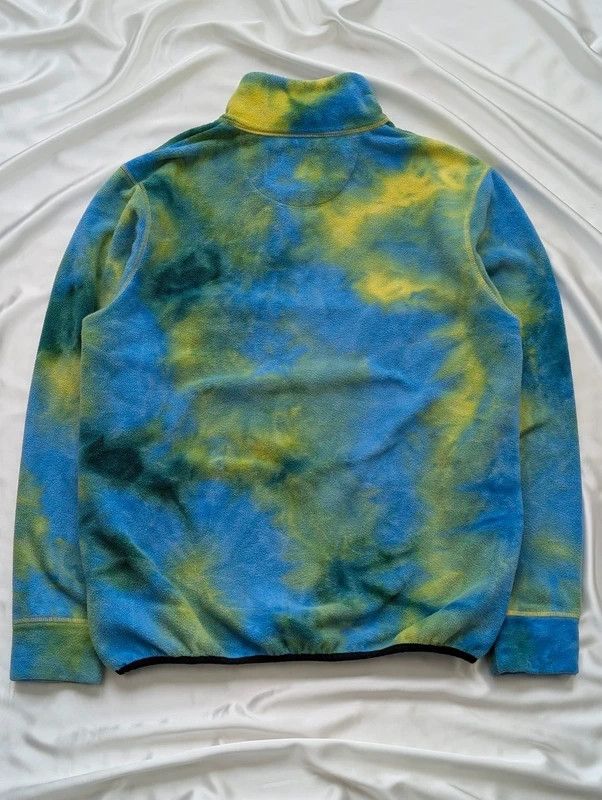 Stussy Stussy Quarter Zip Tie Dye Fleece Tie-Dyed pullover S Size US S / EU 44-46 / 1 - 8 Thumbnail