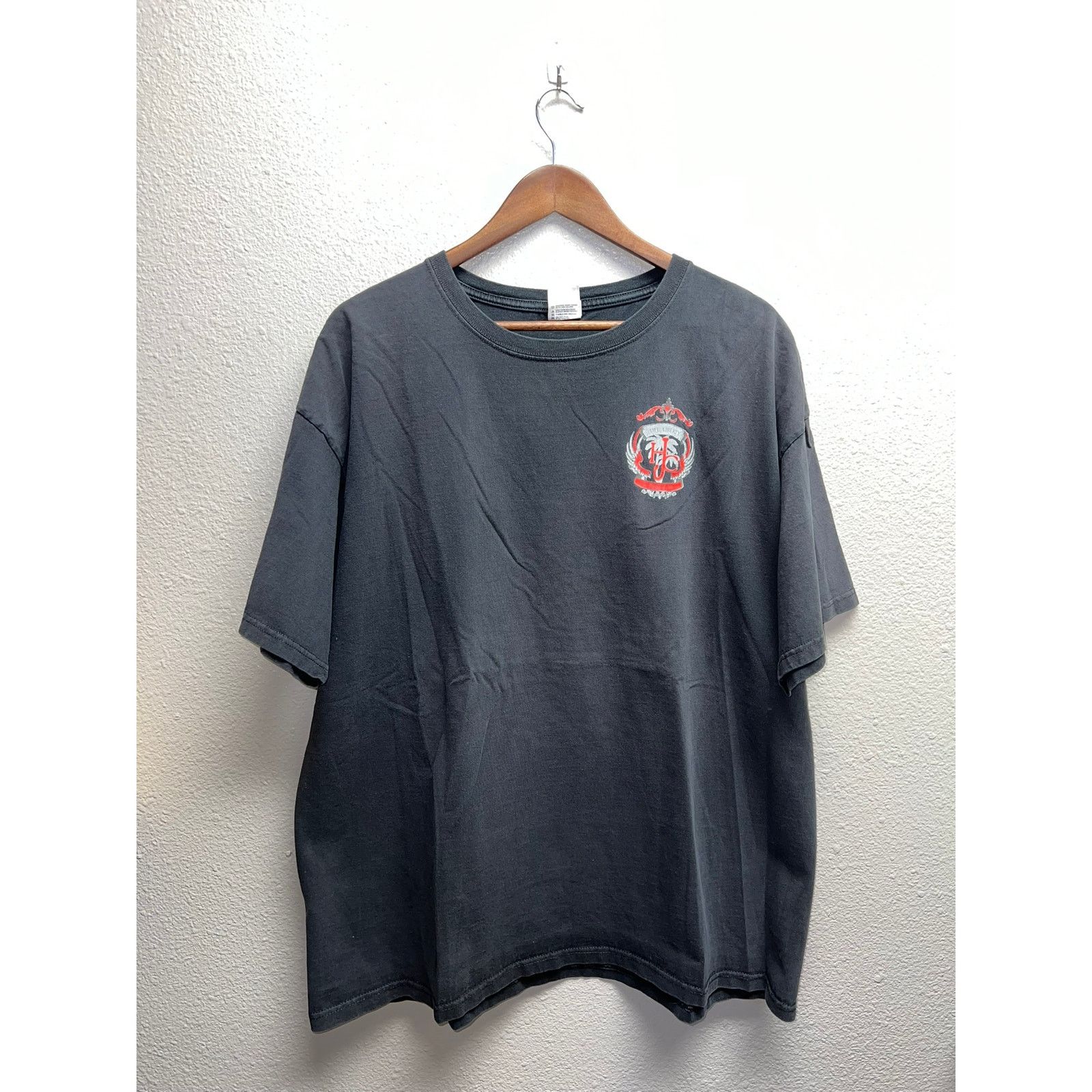 Anvil Vintage Life Liberty Shirt Pursuit Of A Little Ash HJC Shirt Size US XXL / EU 58 / 5 - 2 Thumbnail
