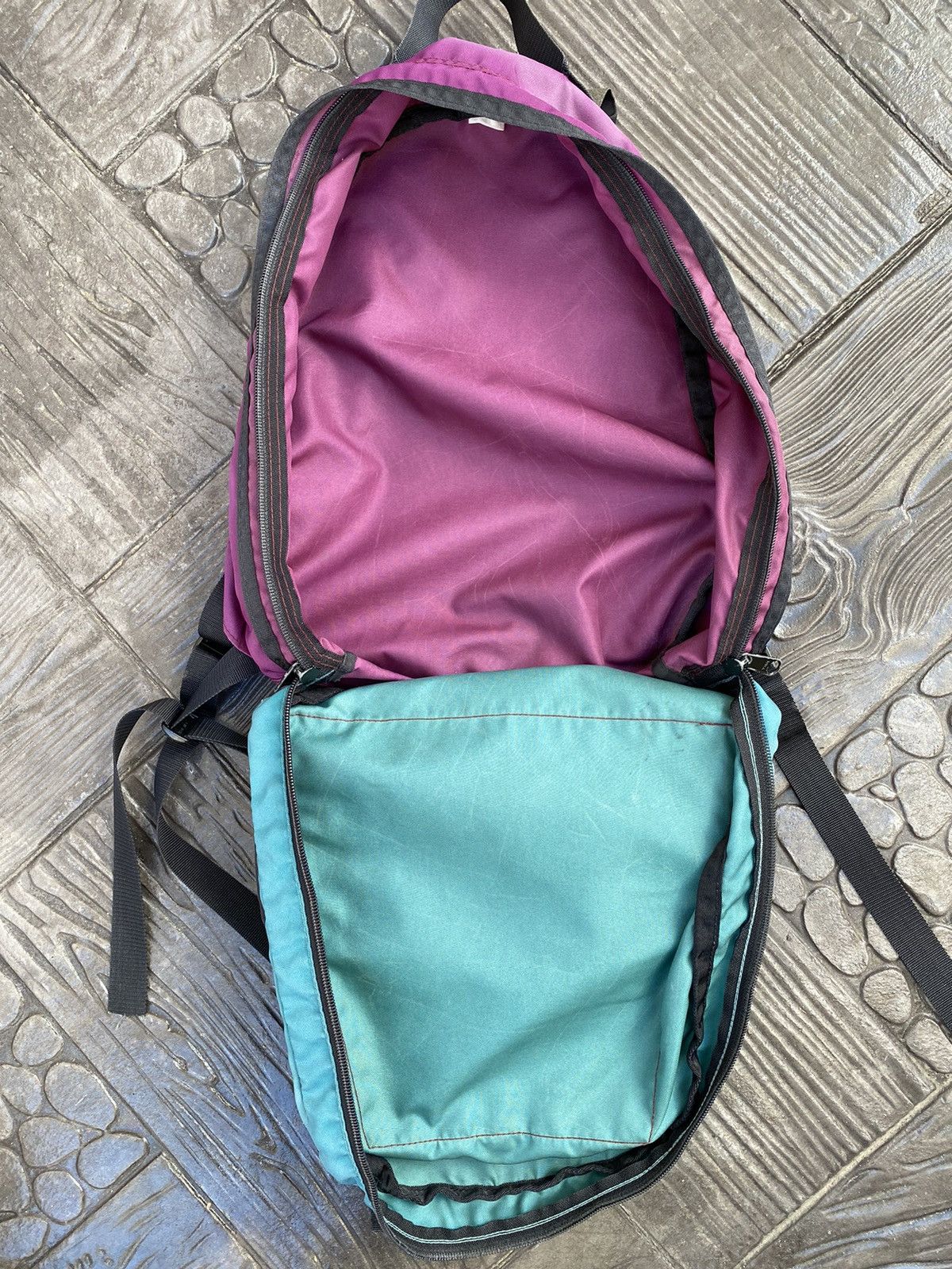 The North Face 🔥RARE🔥Vintage THE NORTH FACE Sunfaded Purple Label Daypack Size ONE SIZE - 22 Thumbnail