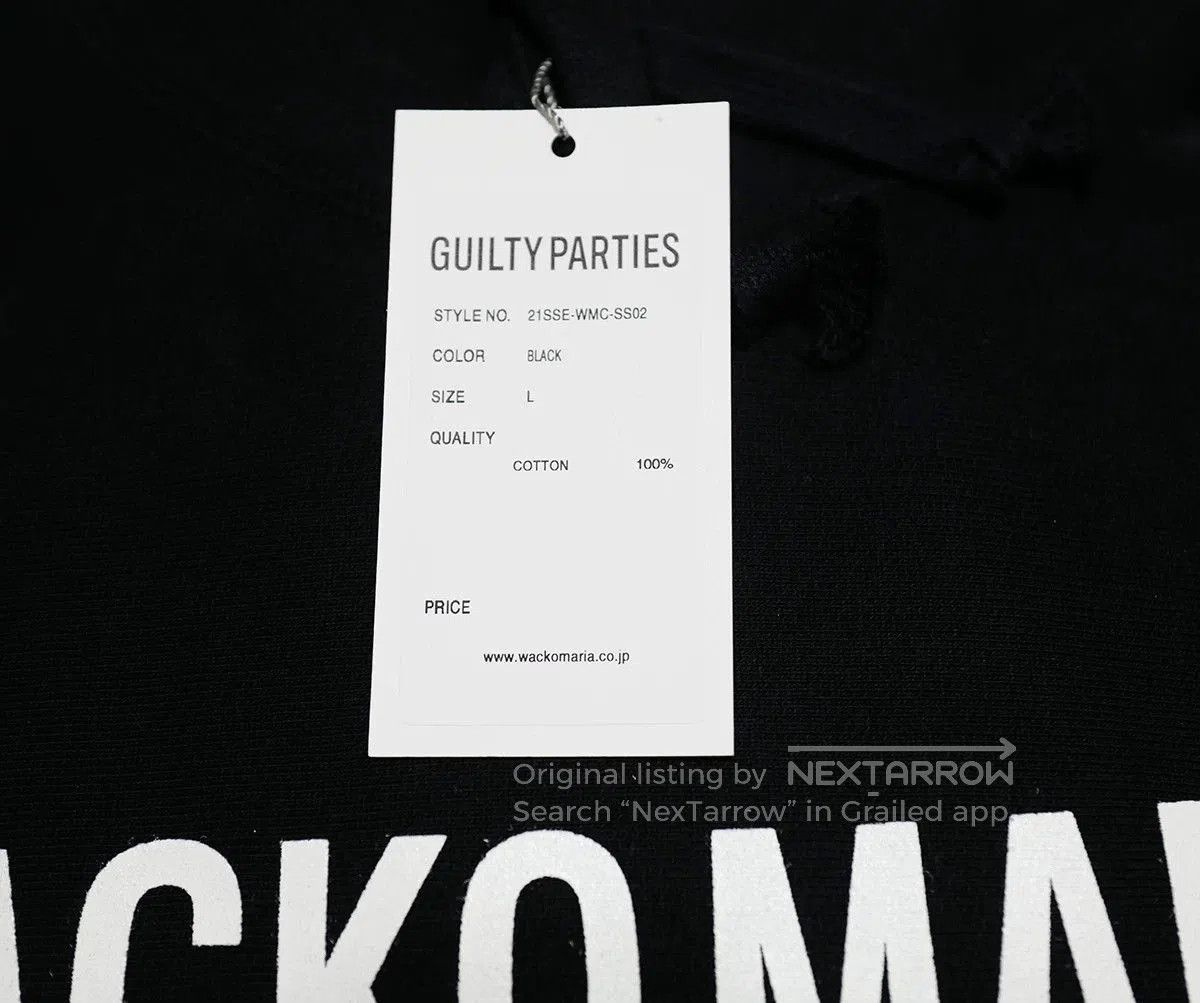 Wacko Maria wacko maria heavy weight pullover hoodie. Size US L / EU 52-54 / 3 - 7 Thumbnail
