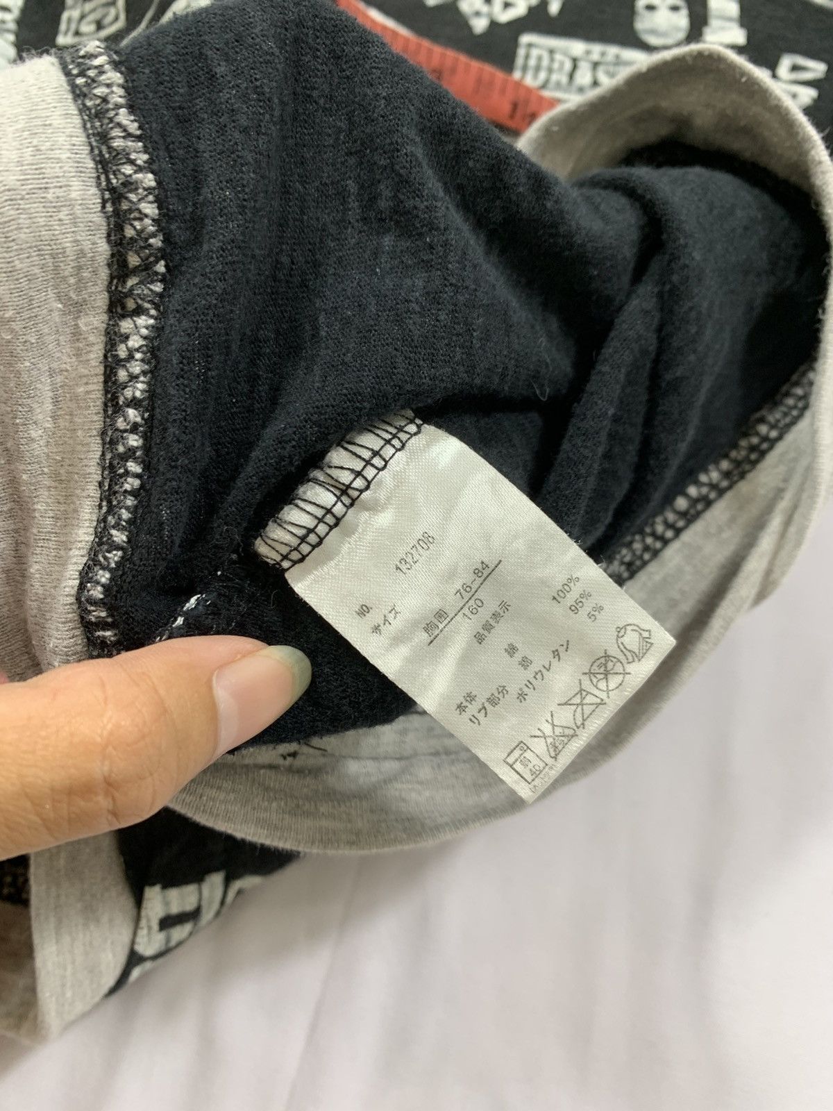 Hysteric Glamour Japanese Drastic Boys Skull Double Layer Size US S / EU 44-46 / 1 - 6 Thumbnail
