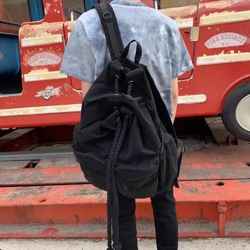 Vintage Travel Casual Backpack Size ONE SIZE - 3 Thumbnail