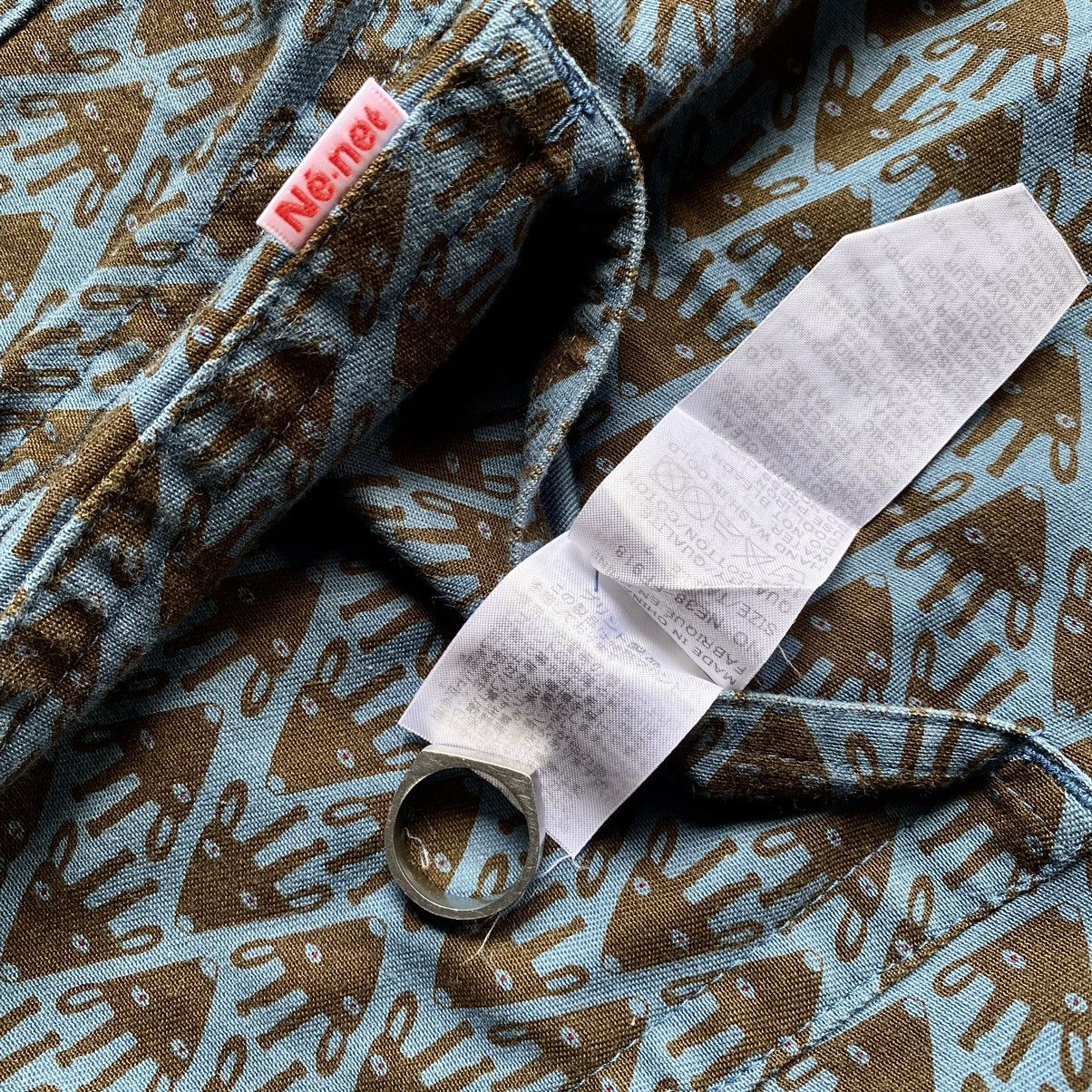 Issey Miyake × Japanese Brand × Ne-Net 🔥ISSEY MIYAKE NE-NET REVERSIBLE RARE PANTS🔥 Size US 30 / EU 46 - 7 Thumbnail