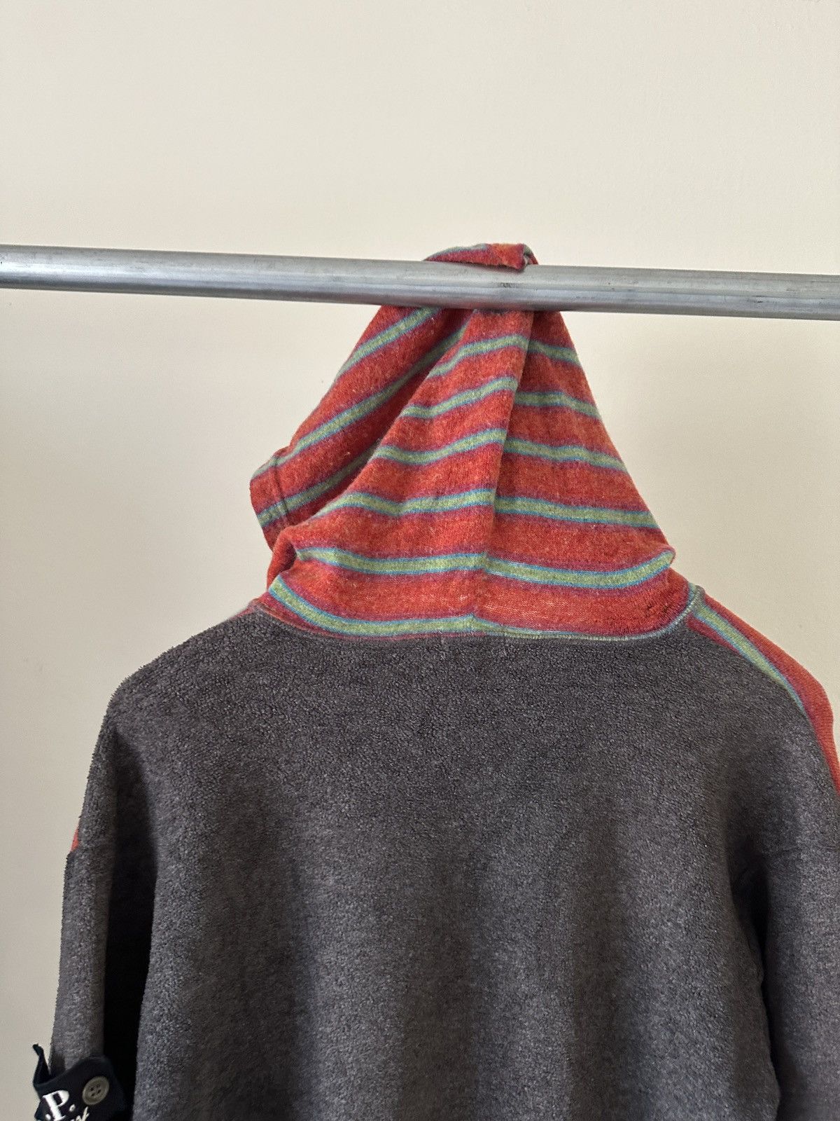 C.P. Company 1980s CP Company Idea from Massimo Osti Fleece Hoodie Size US M / EU 48-50 / 2 - 10 Thumbnail