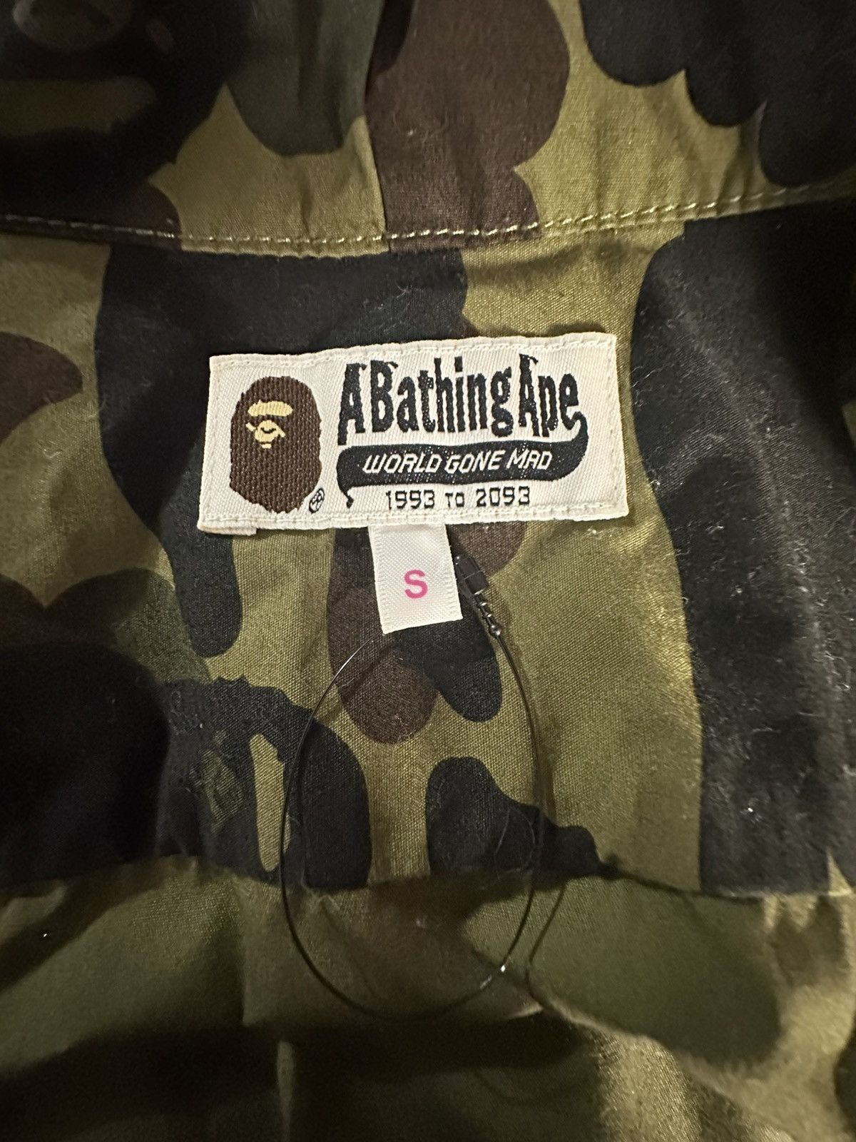 Bape BAPE 1st Camo Shark Hoodie ‘Green Camo’ Size US S / EU 44-46 / 1 - 5 Thumbnail