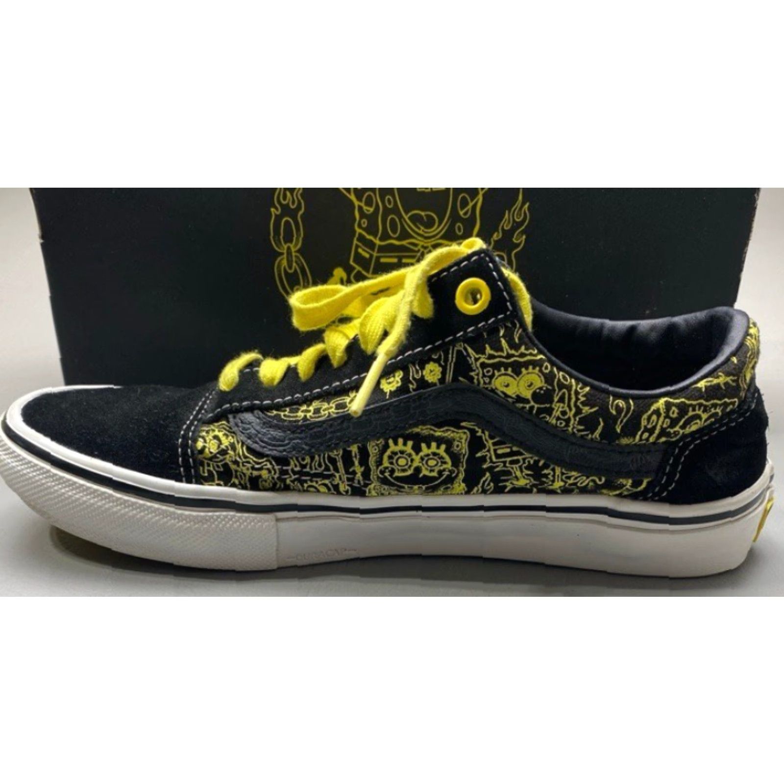 Vans VANS Old Skool Mike Gigliotti SpongeBob x Vans Off The Wall Men's Size 7.5 Women's 9 Size US 8 / IT 38 - 6 Thumbnail