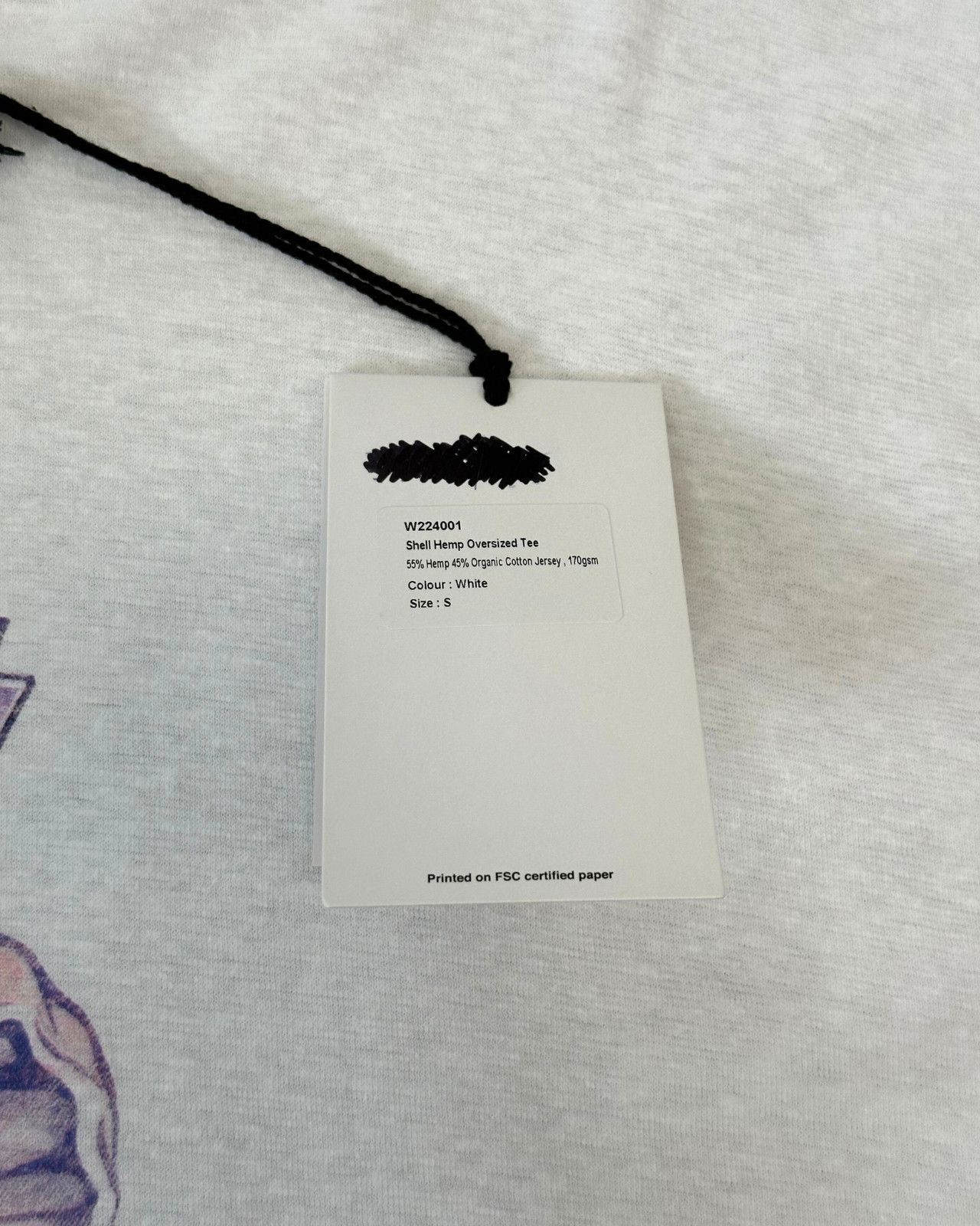 Afends NWT Afends x Nirvana - Shell - Hemp Oversized T-Shirt Small Size S / US 4 / IT 40 - 13 Thumbnail