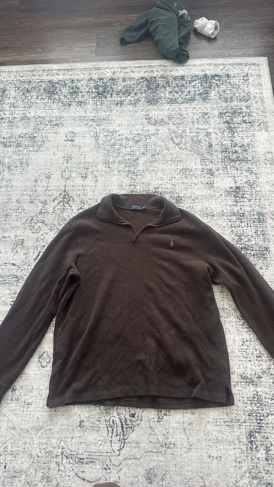 Ralph Lauren Ralph Lauren Quarter Zip sweater Size US XL / EU 56 / 4 - 1 Thumbnail