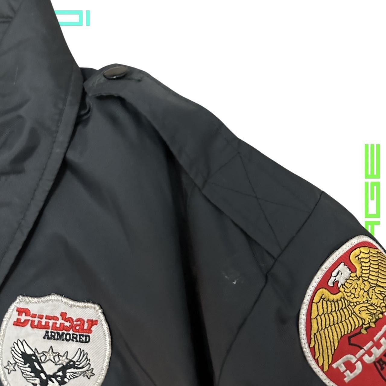 Other DUNBAR SECURITY Black Nylon Winter Jacket - XXL Size US XXL / EU 58 / 5 - 4 Thumbnail