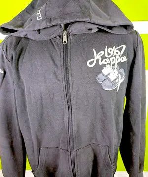 Kappa × Vintage Vintage KAPPA Faded Hoodie Embroidery Logo Size US M / EU 48-50 / 2 - 24 Thumbnail