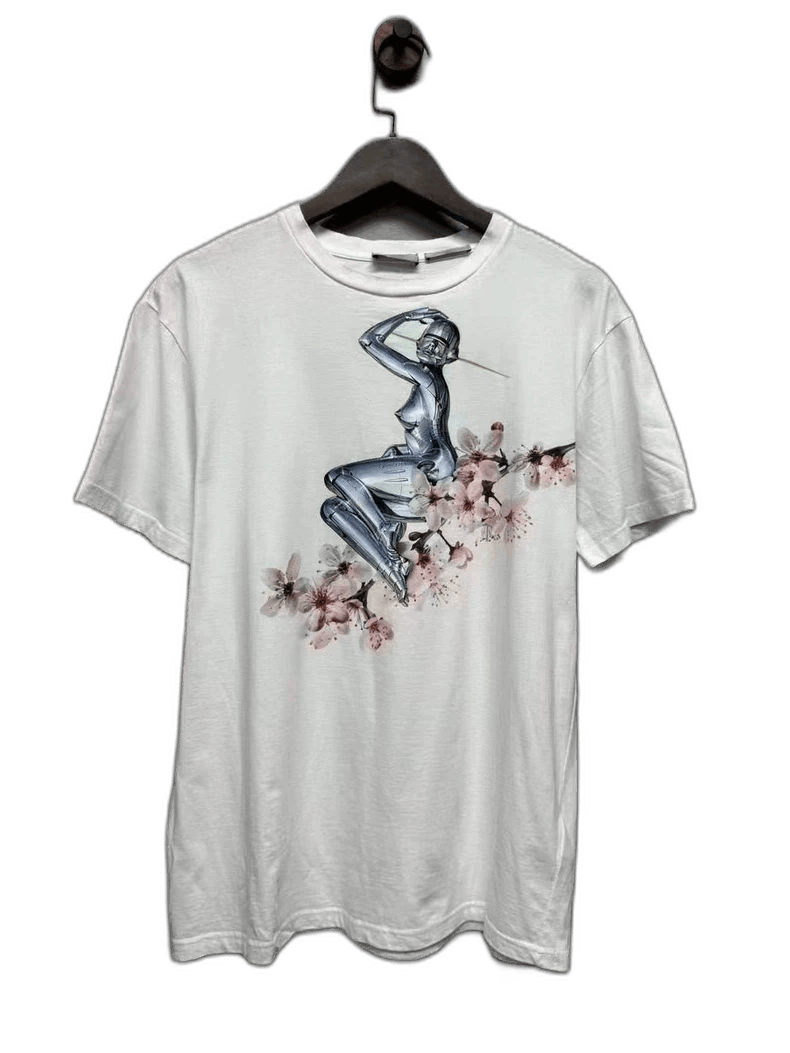 Dior Dior Collaboration Short Sleeve T-Shirt-yf Size US XS / EU 42 / 0 - 1 Thumbnail