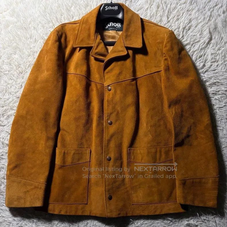 Other Western-style leather jacket Size US L / EU 52-54 / 3 - 1 Thumbnail