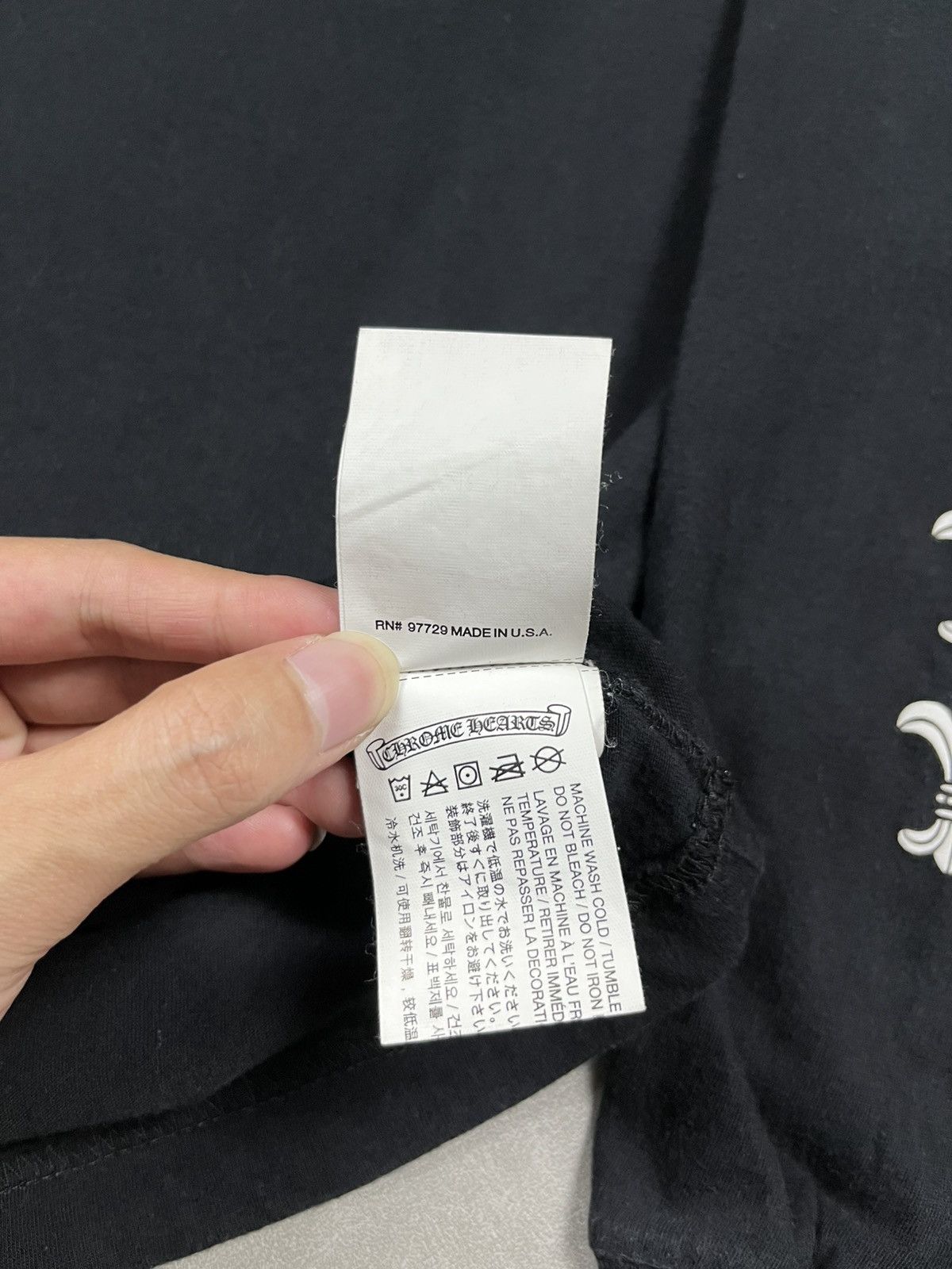 Chrome Hearts Chrome Hearts fleur long sleeve Size US L / EU 52-54 / 3 - 11 Thumbnail