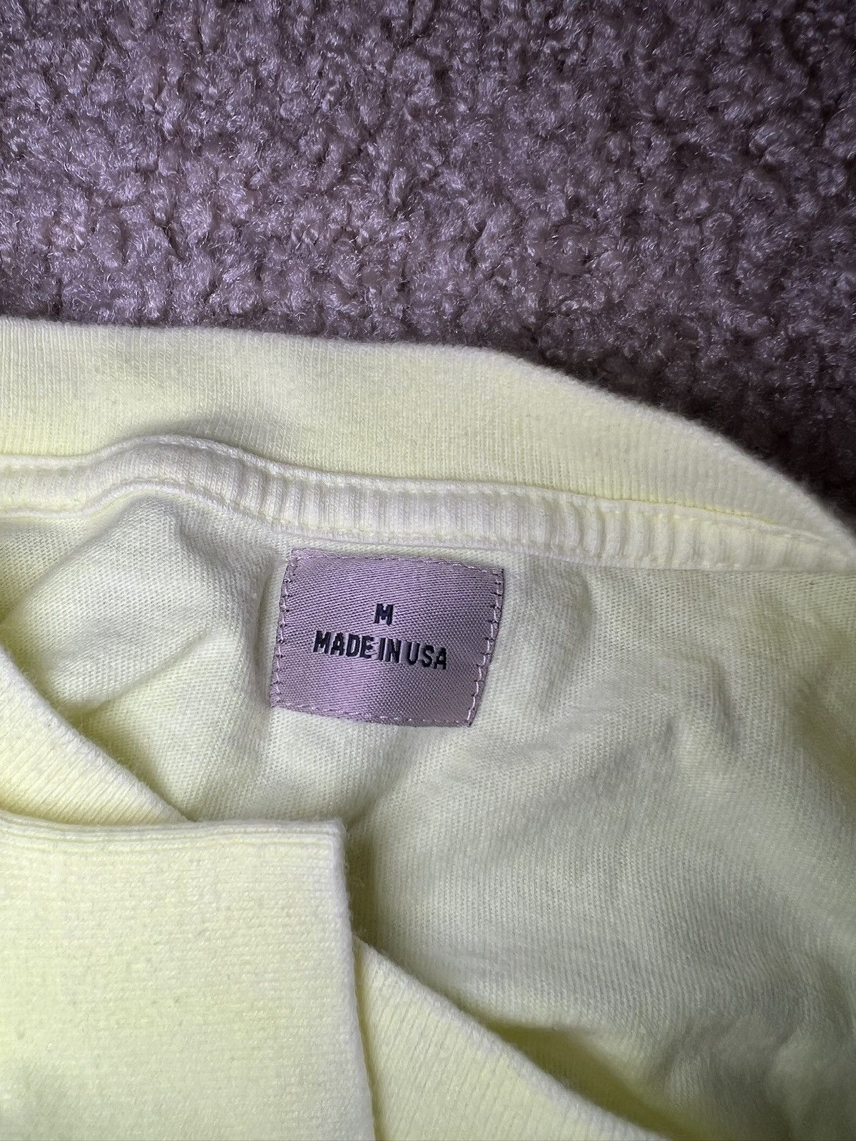 Kanye West × Yeezy Yeezy Calabassas Yellow L/S Size US M / EU 48-50 / 2 - 5 Thumbnail