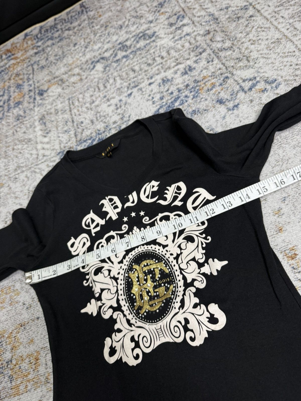 Japanese Brand Egoist ifsix style long sleeve Size M / US 6-8 / IT 42-44 - 7 Thumbnail