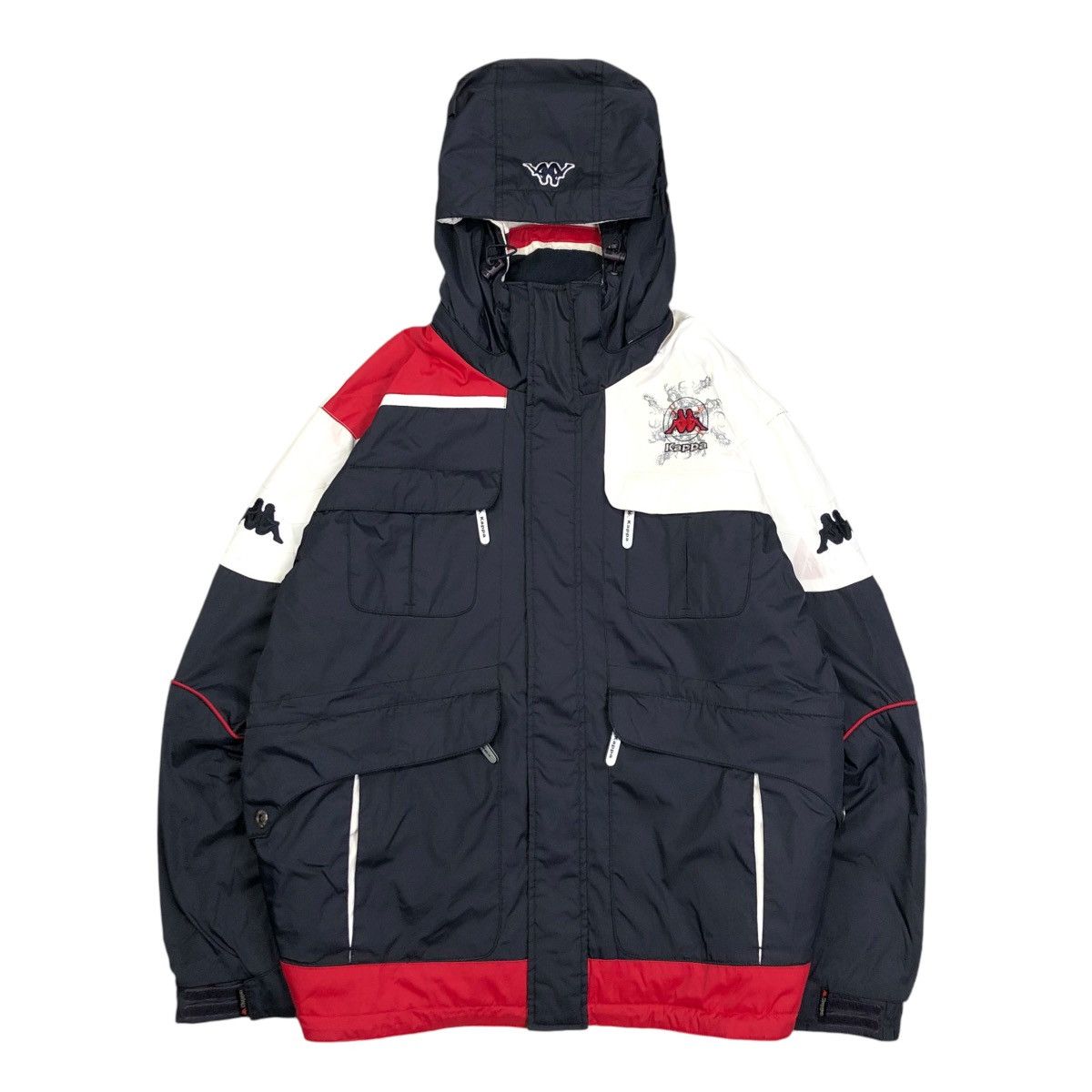 Kappa × Vintage Vintage Kappa tech line light jacket Size US L / EU 52-54 / 3 - 1 Thumbnail