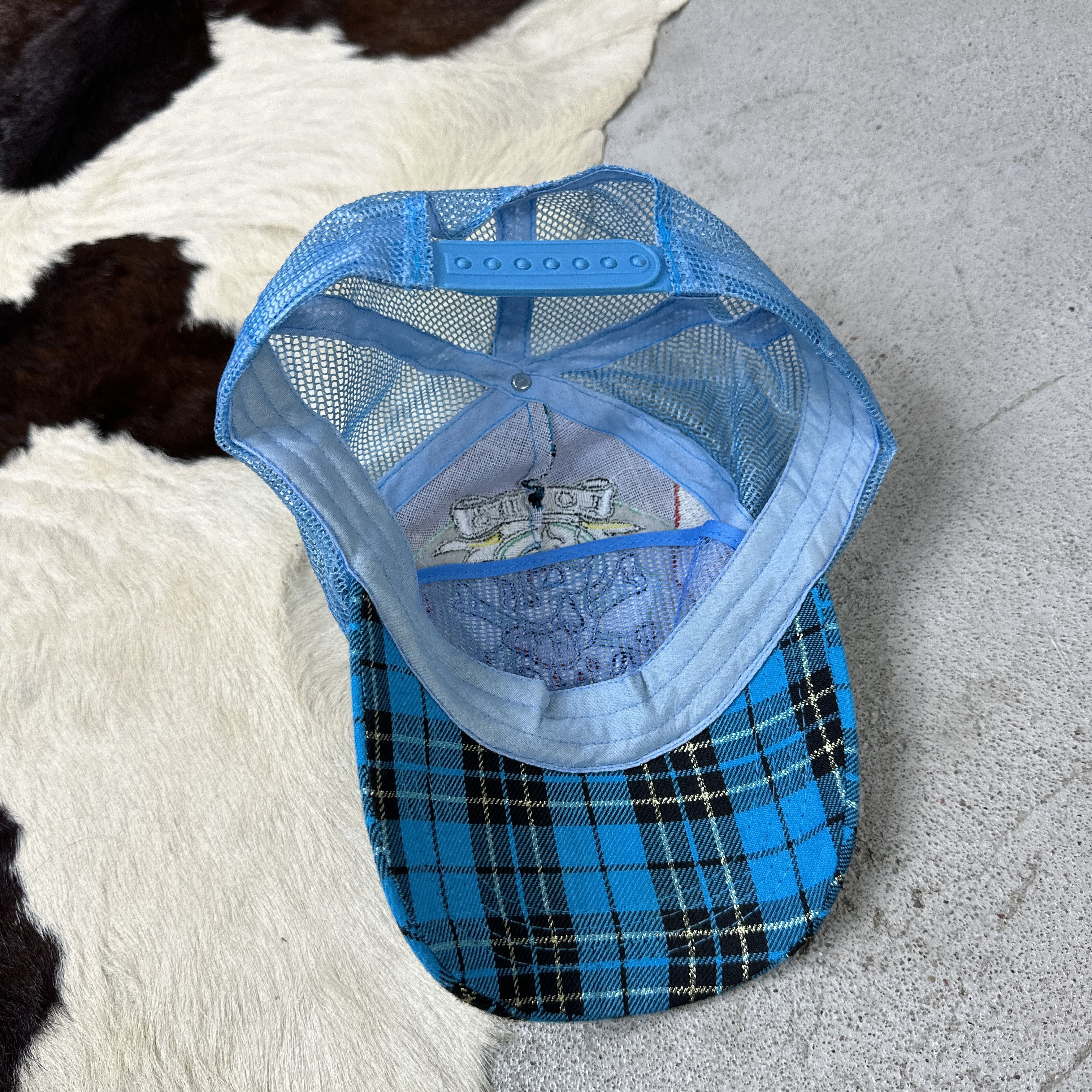 Vintage vintage hip-hop rhinestones y2k 2000s rap cap Size ONE SIZE - 3 Thumbnail