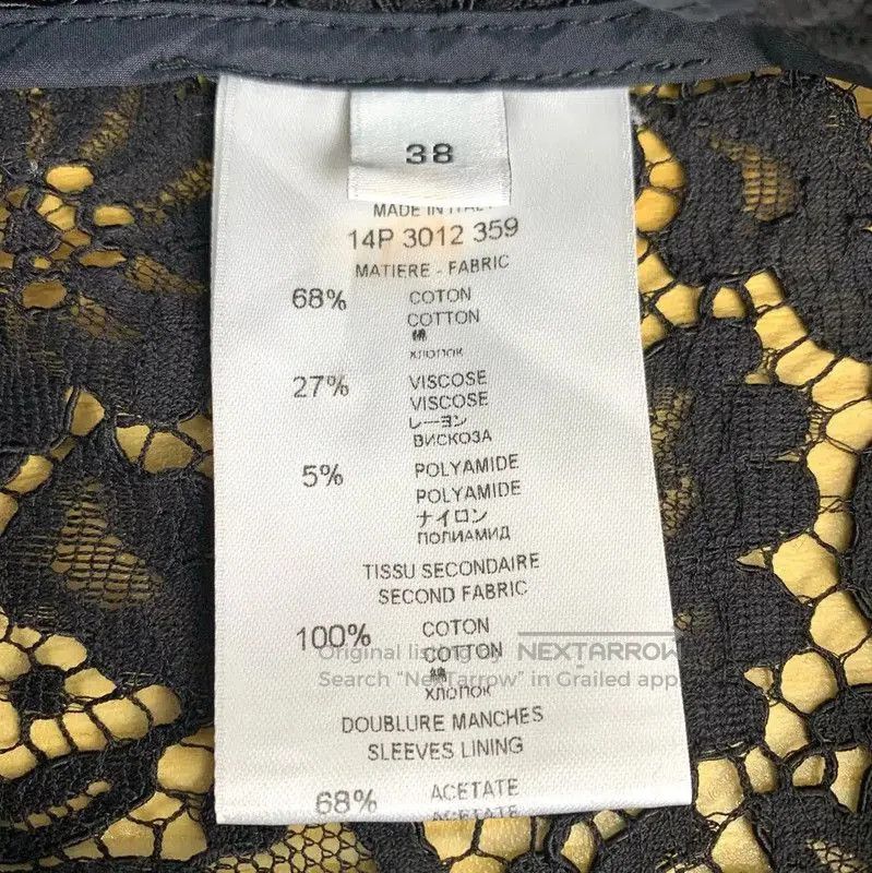 Givenchy Givenchy Color Block Cotton Women's Jacket . Size S / US 4 / IT 40 - 6 Thumbnail